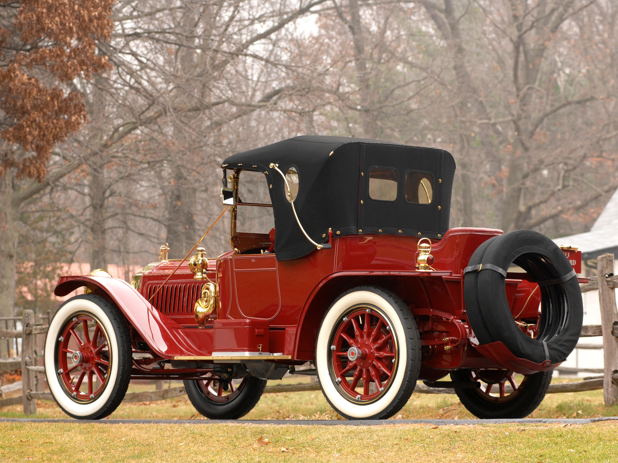 Handy-Wallpaper Oldtimer, Fahrzeuge, Packard, Packard Six Flitzer, 1913 Packard Six Flitzer kostenlos herunterladen.