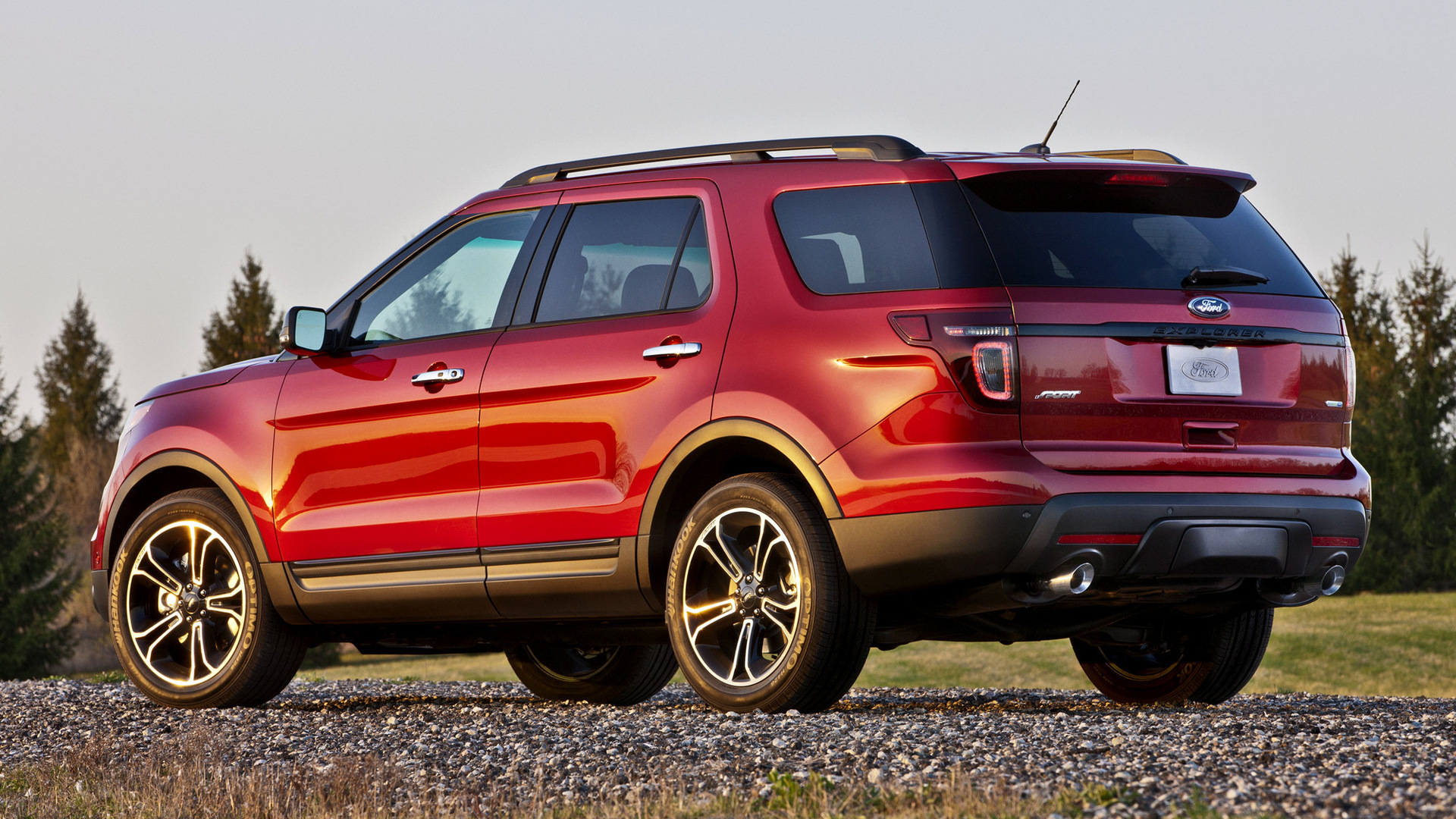 vehicles, ford explorer sport, car, crossover car, suv, ford