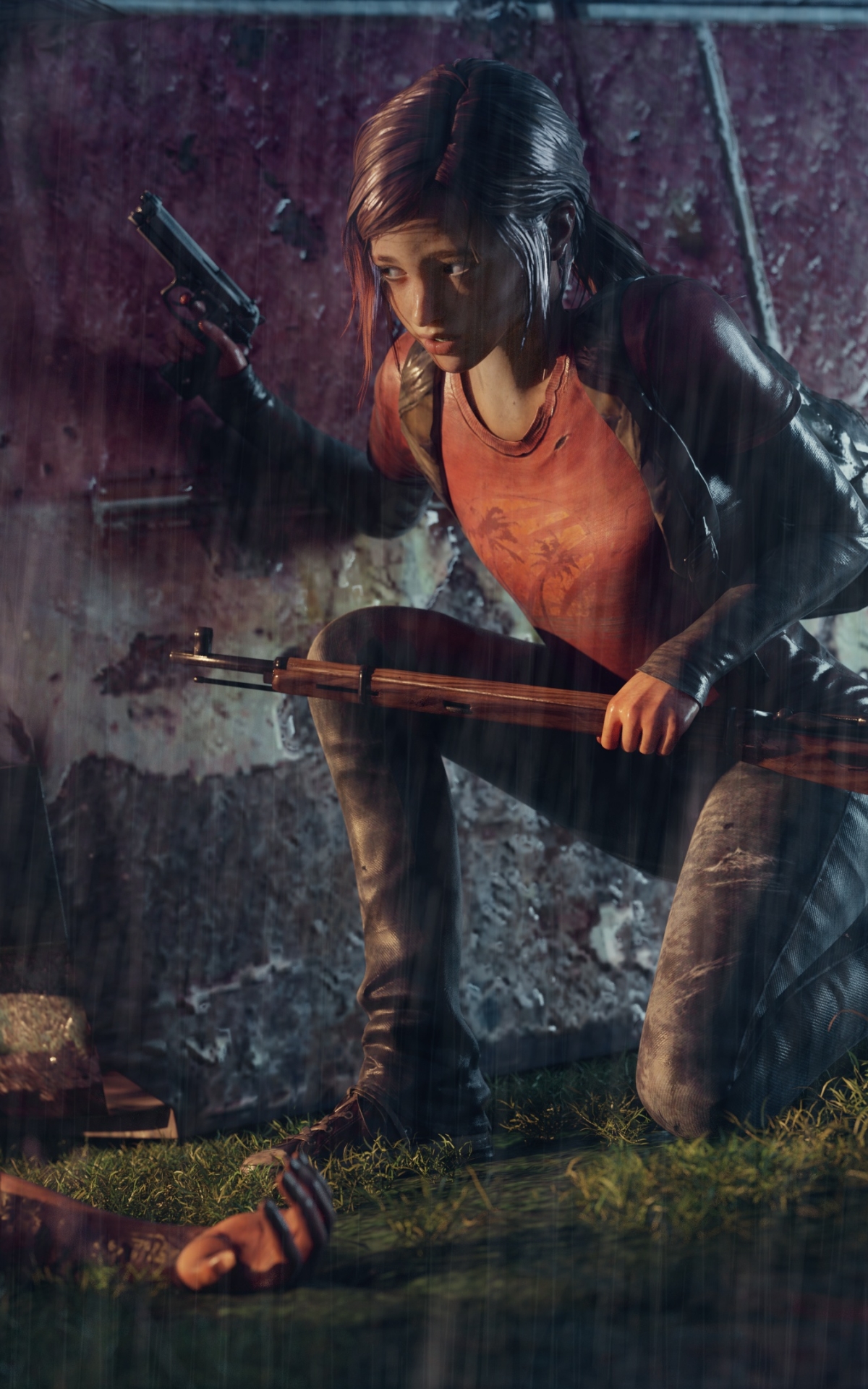 Téléchargez des papiers peints mobile Jeux Vidéo, The Last Of Us, Ellie (Le Dernier D'entre Nous) gratuitement.