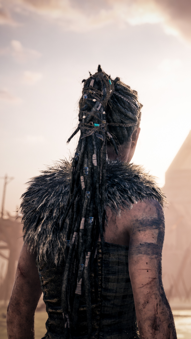 Download mobile wallpaper Video Game, Hellblade: Senua's Sacrifice for free.