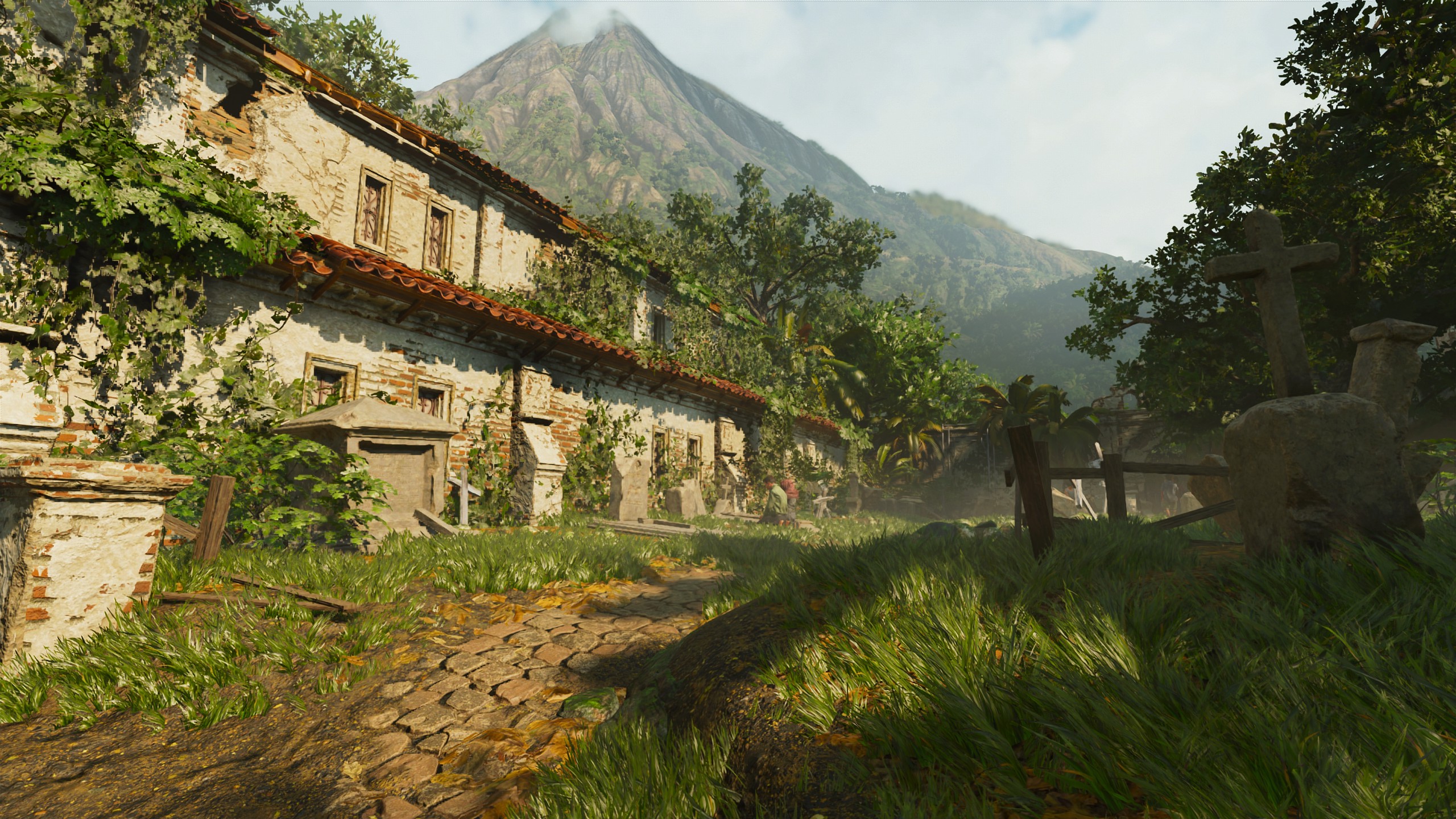 Descarga gratis la imagen Montaña, Casa, Selva, Videojuego, Shadow Of The Tomb Raider en el escritorio de tu PC