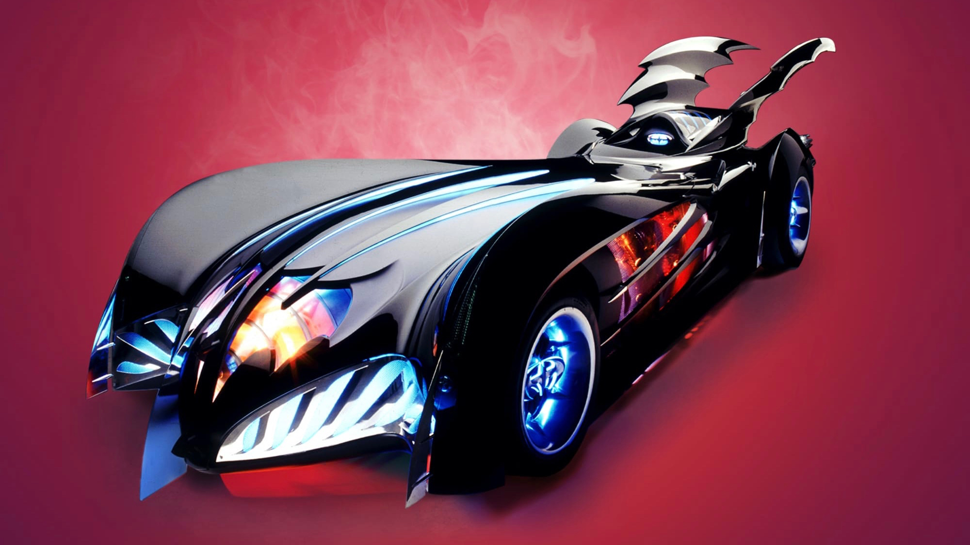 Download mobile wallpaper Batman, Movie, Batmobile, Batman & Robin for free.