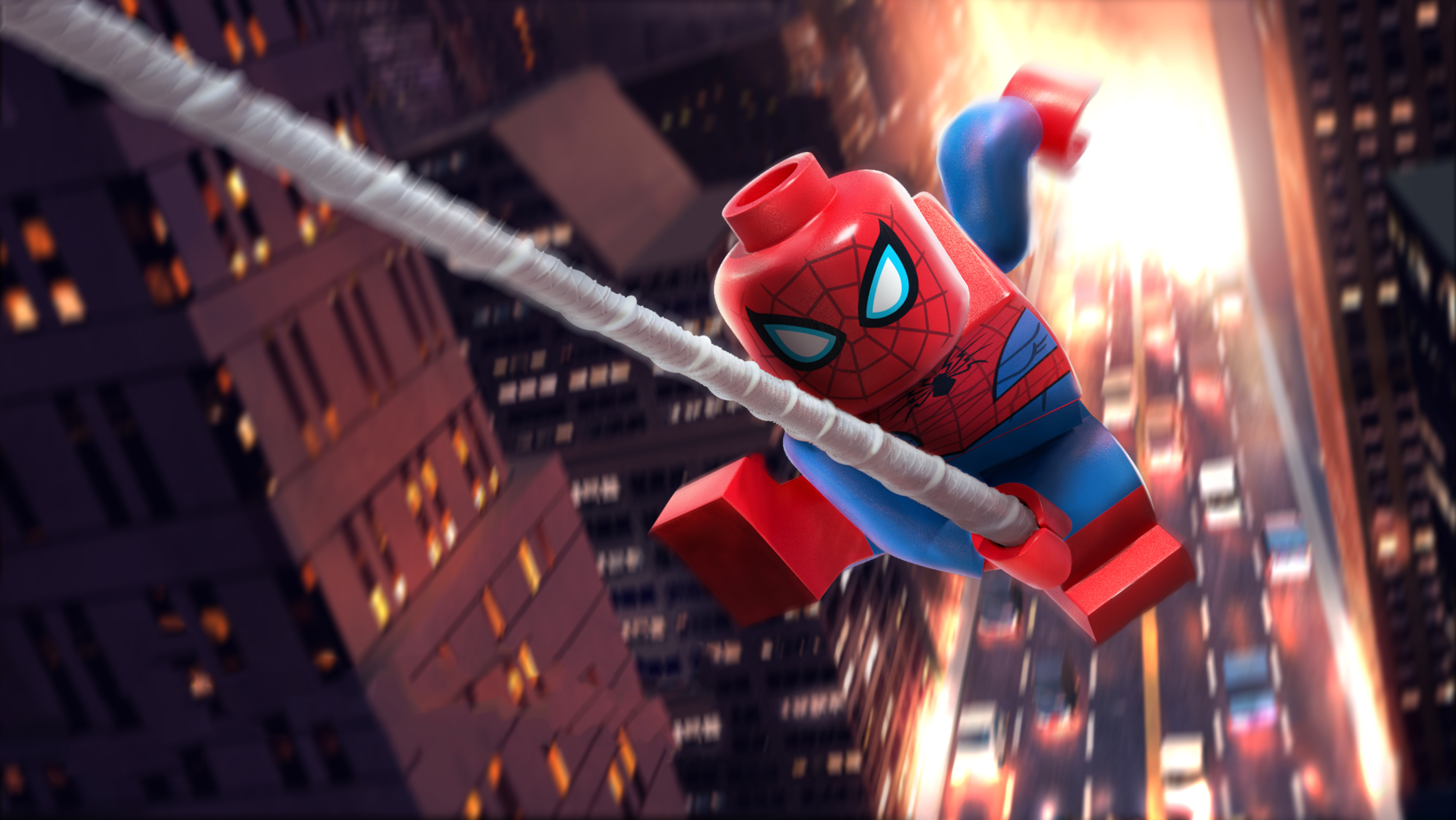 Meilleurs fonds d'écran Lego Spider Man : Vexé Par Le Venin pour l'écran du téléphone