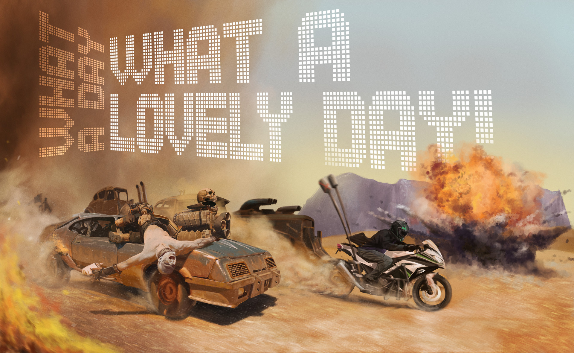 Free download wallpaper Movie, Mad Max: Fury Road on your PC desktop