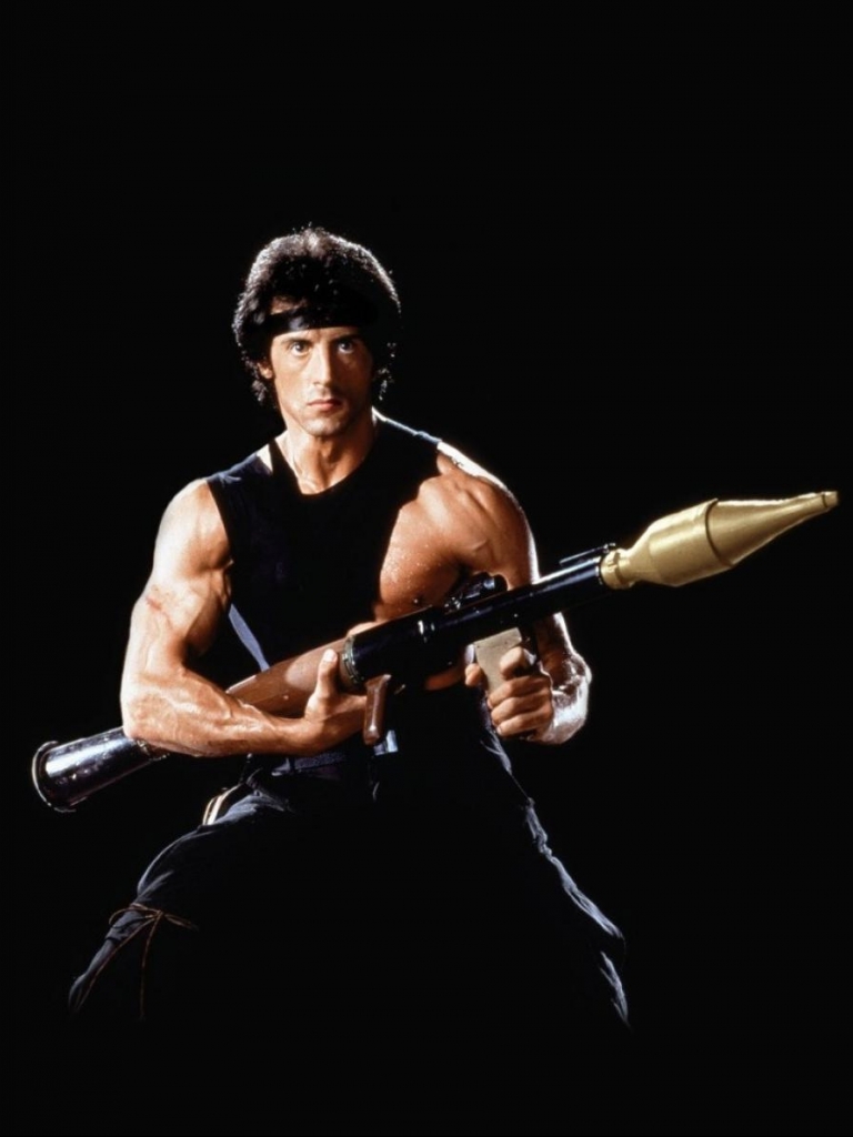 Descarga gratuita de fondo de pantalla para móvil de Rambo, Películas, Silvestre Stallone, John Rambo, Rambo: Acorralado Parte Ii.