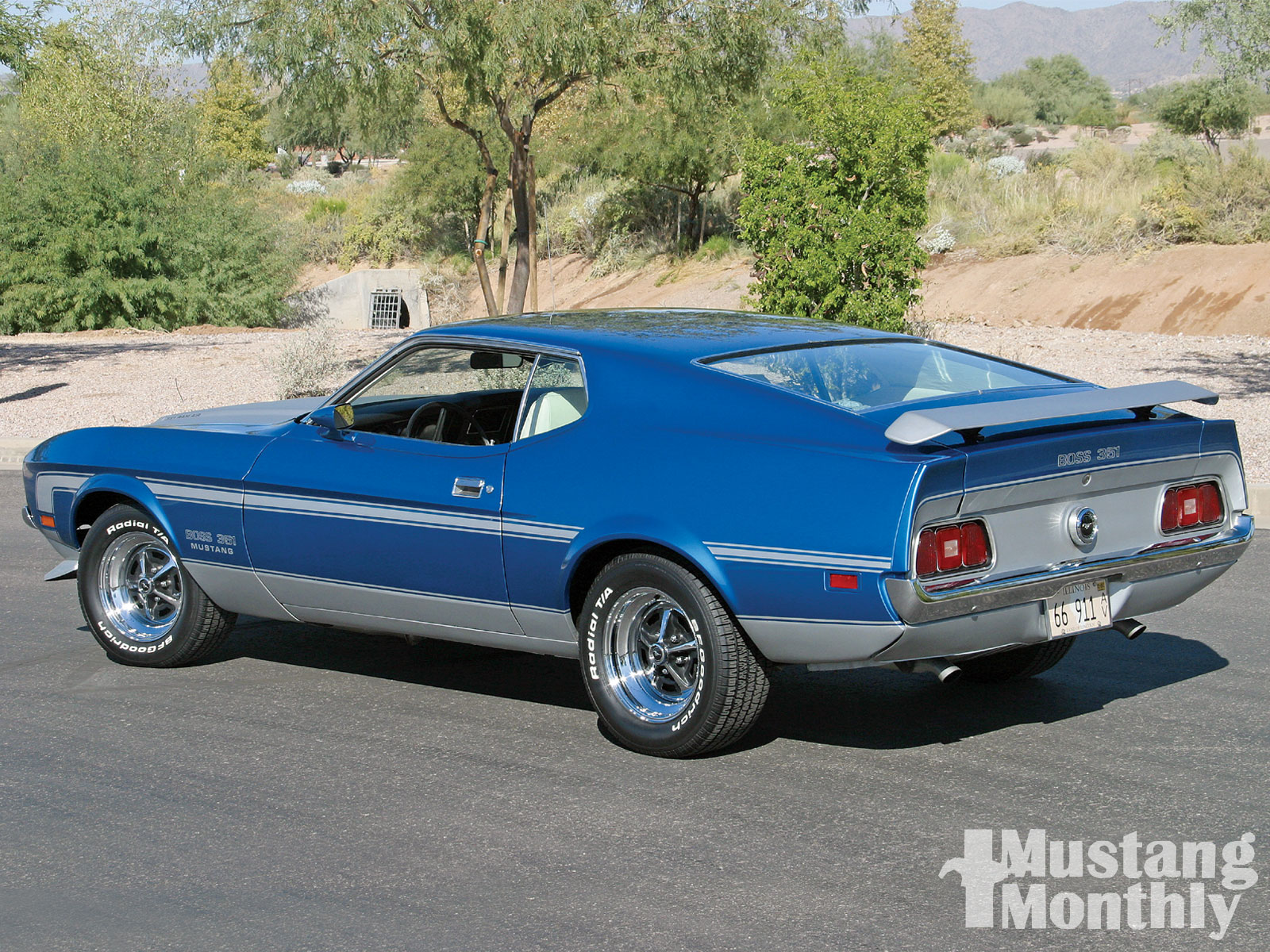 muscle car, vehicles, ford mustang boss 351, classic car, fastback, ford