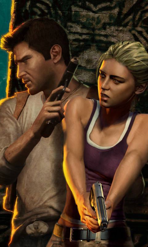video game, uncharted: drake's fortune, uncharted phone background