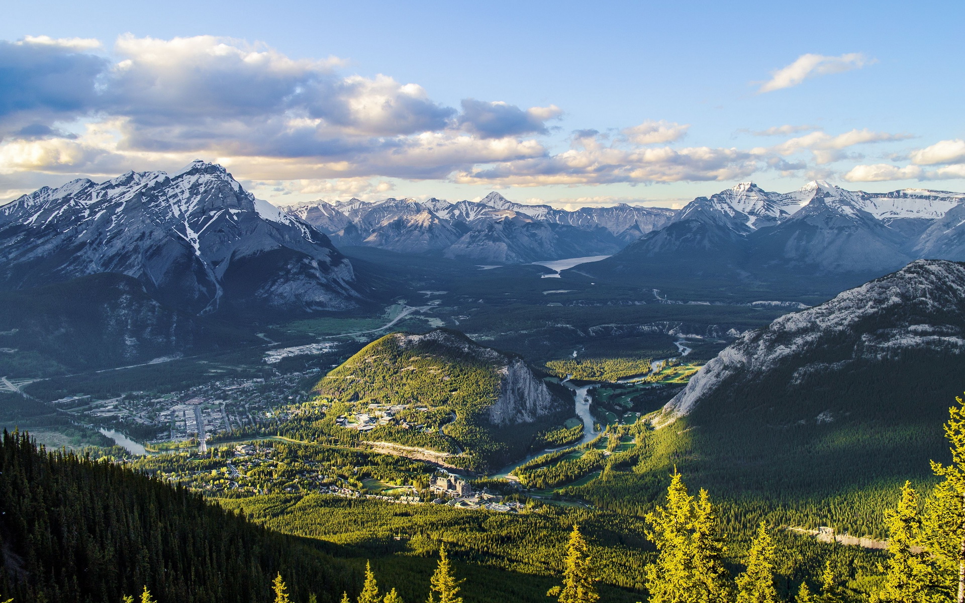 307580 завантажити шпалери земля, гора, альберта, національний парк банф, канада, гори - заставки і картинки безкоштовно