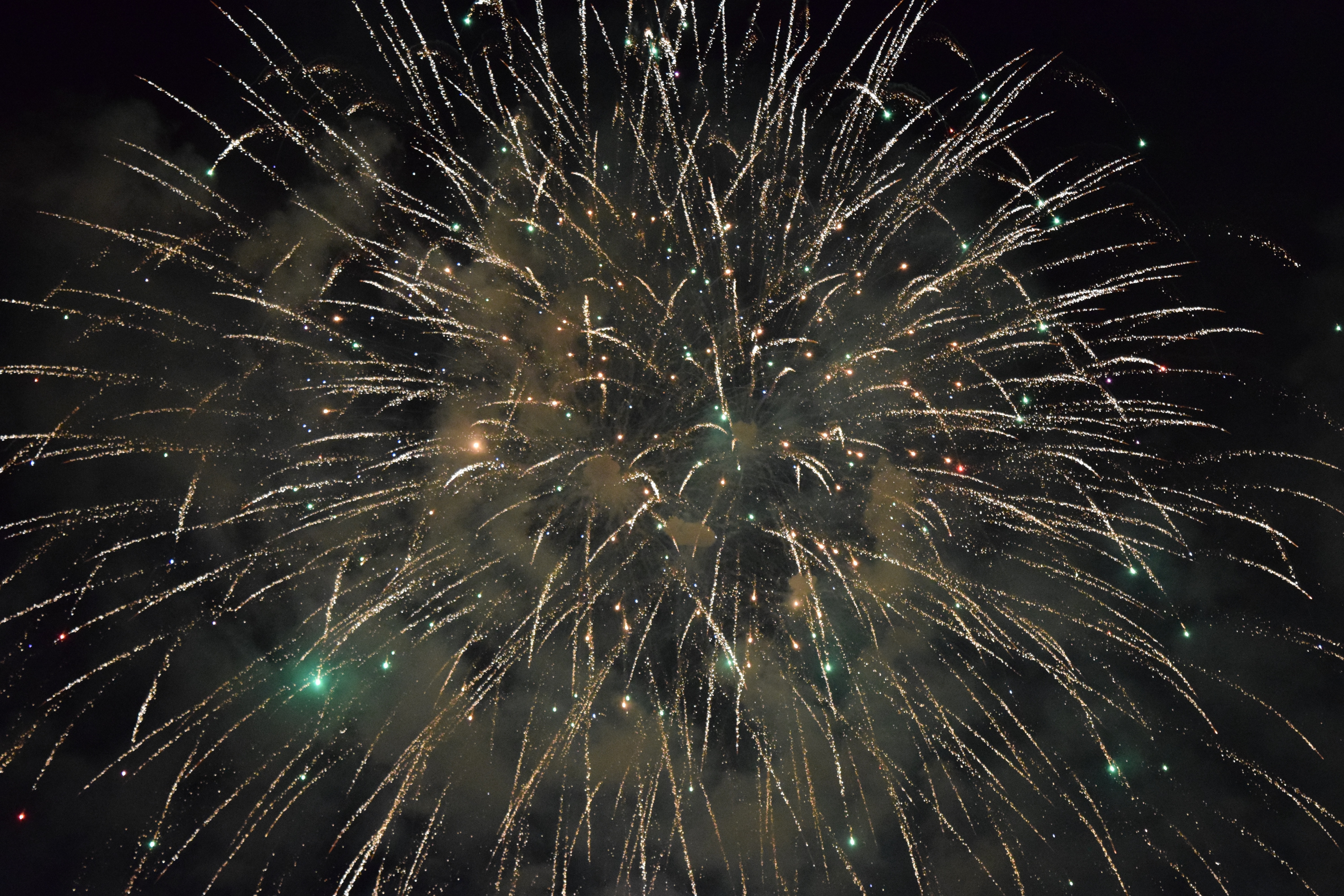 holidays, salute, sparks, holiday, fireworks, firework 8K