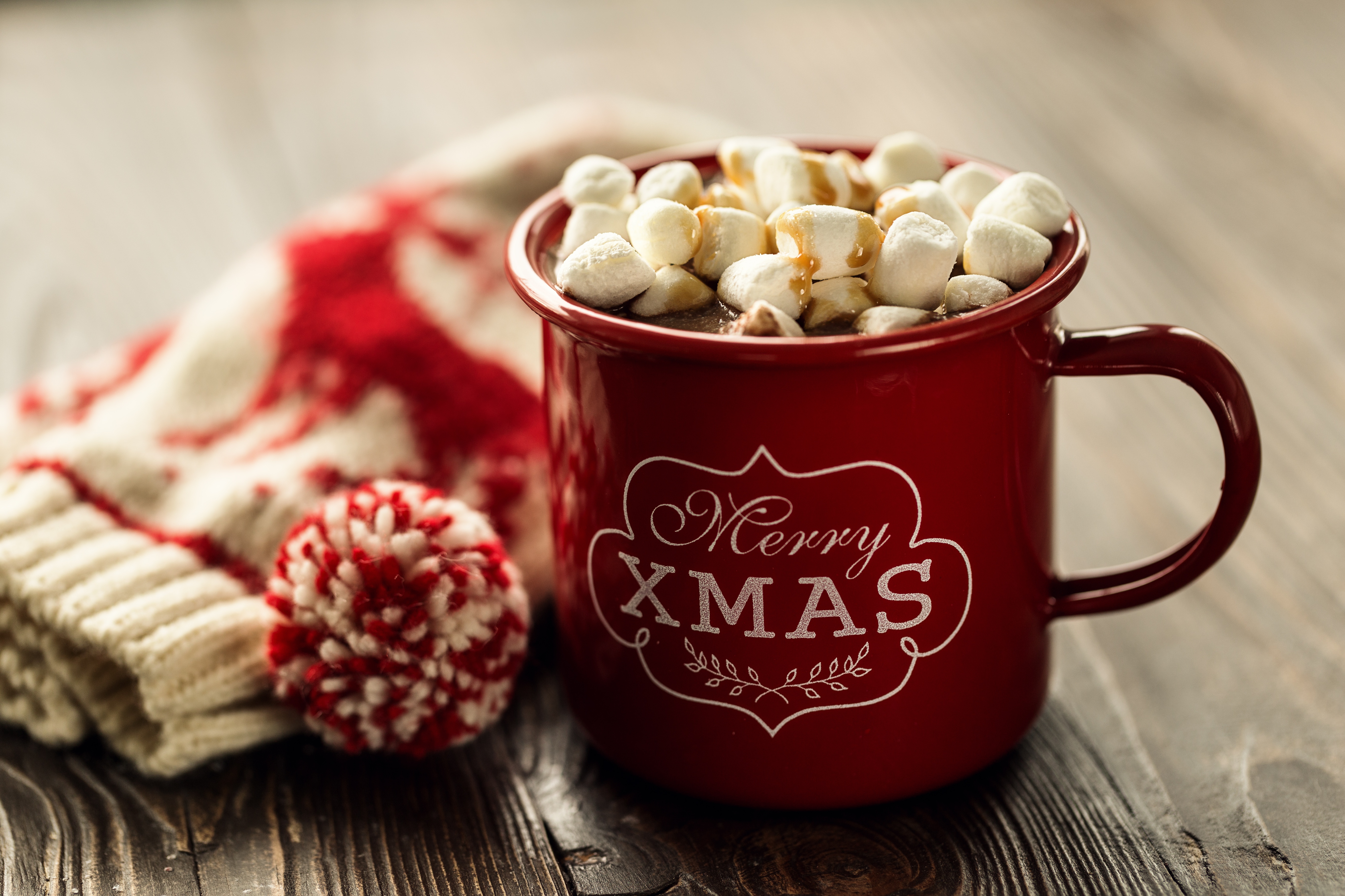 921895 baixar papel de parede comida, chocolate quente, xícara, marshmallow, feliz natal - protetores de tela e imagens gratuitamente