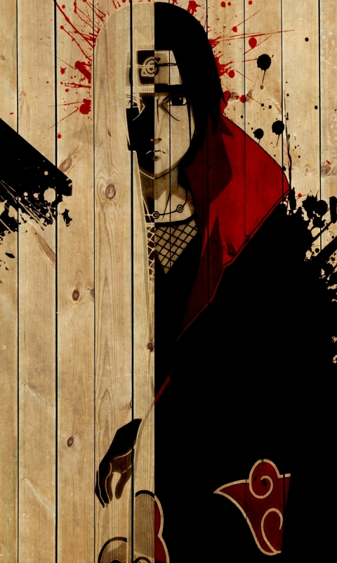 Download mobile wallpaper Anime, Naruto, Itachi Uchiha for free.