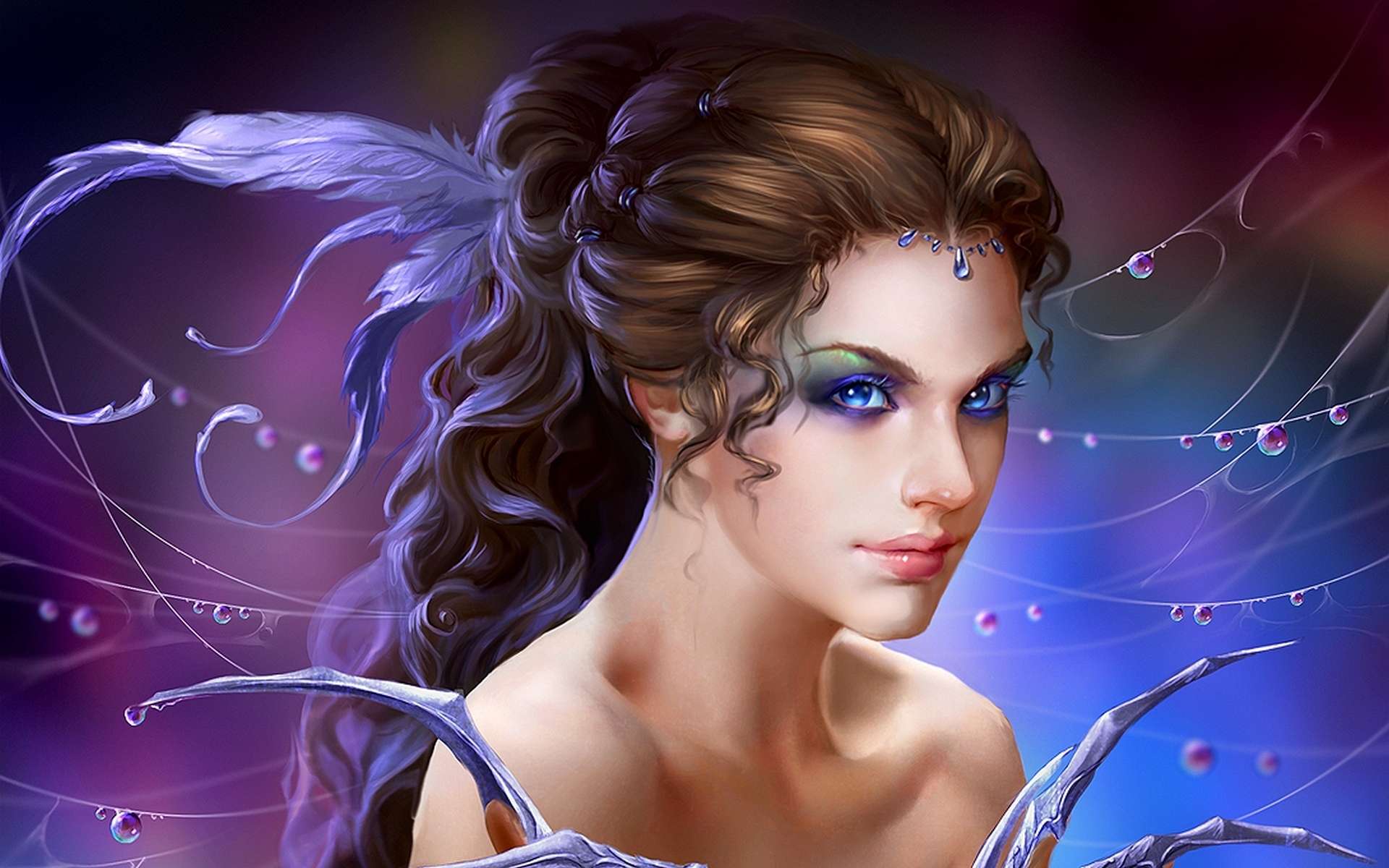 Download mobile wallpaper Fantasy, Women for free.