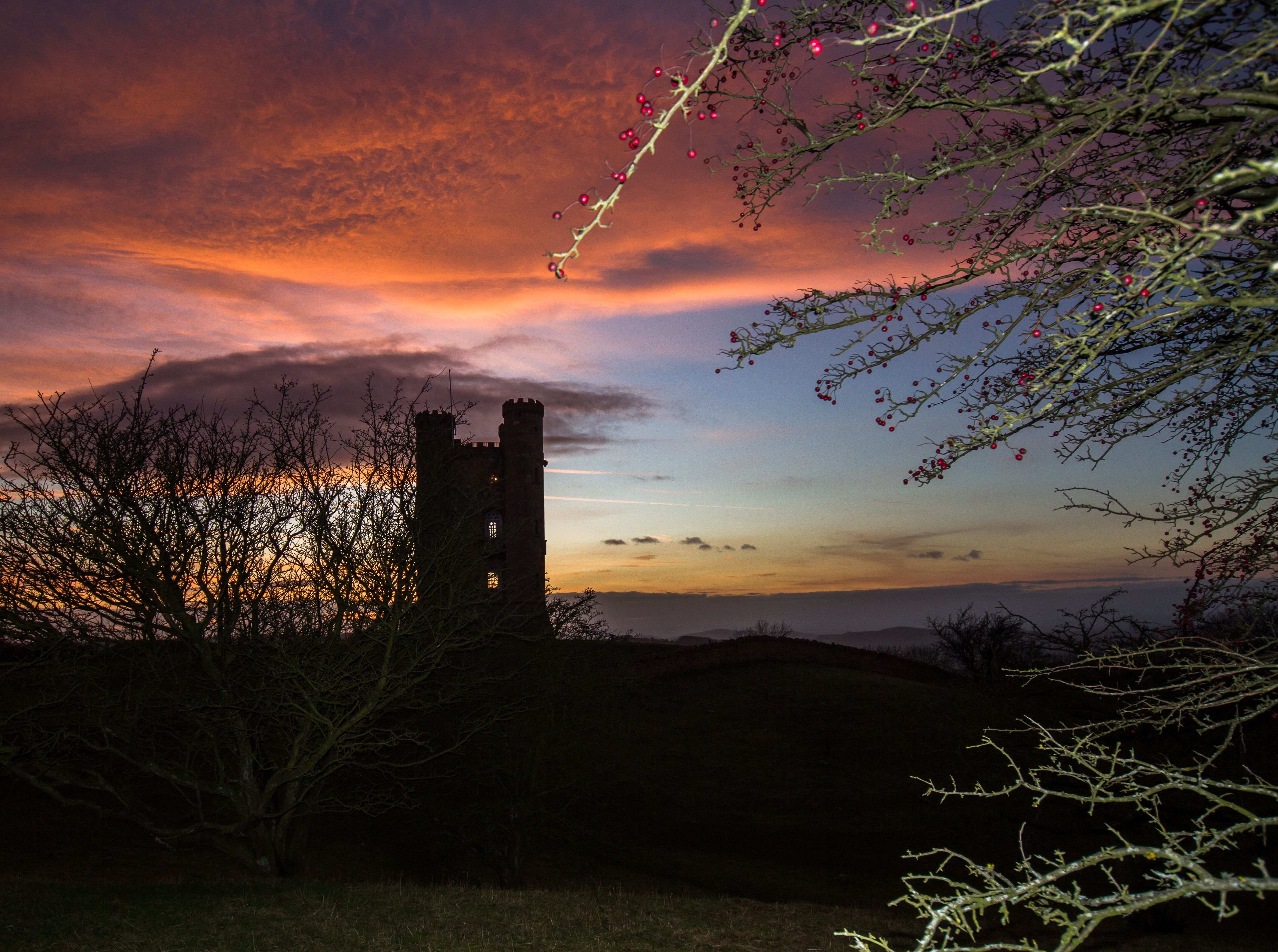 717697 baixar papel de parede feito pelo homem, torre da broadway worcestershire - protetores de tela e imagens gratuitamente