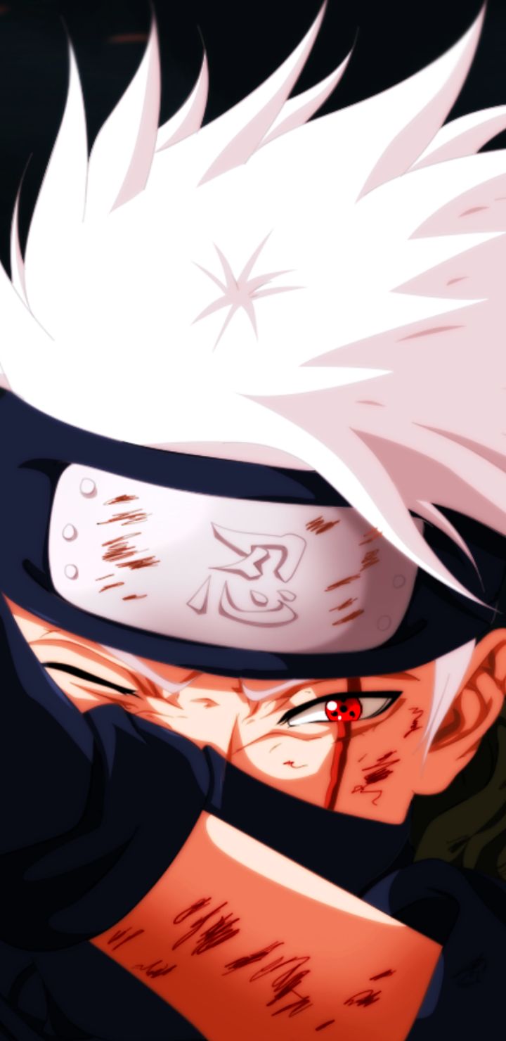 Handy-Wallpaper Naruto, Animes, Kakashi Hatake kostenlos herunterladen.