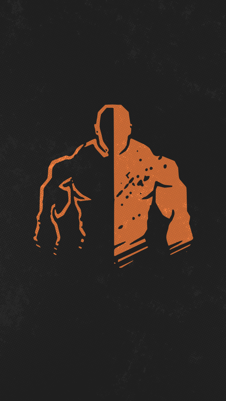 Download mobile wallpaper Video Game, Minimalist, Dead By Daylight, Insidious (Dead By Daylight) for free.