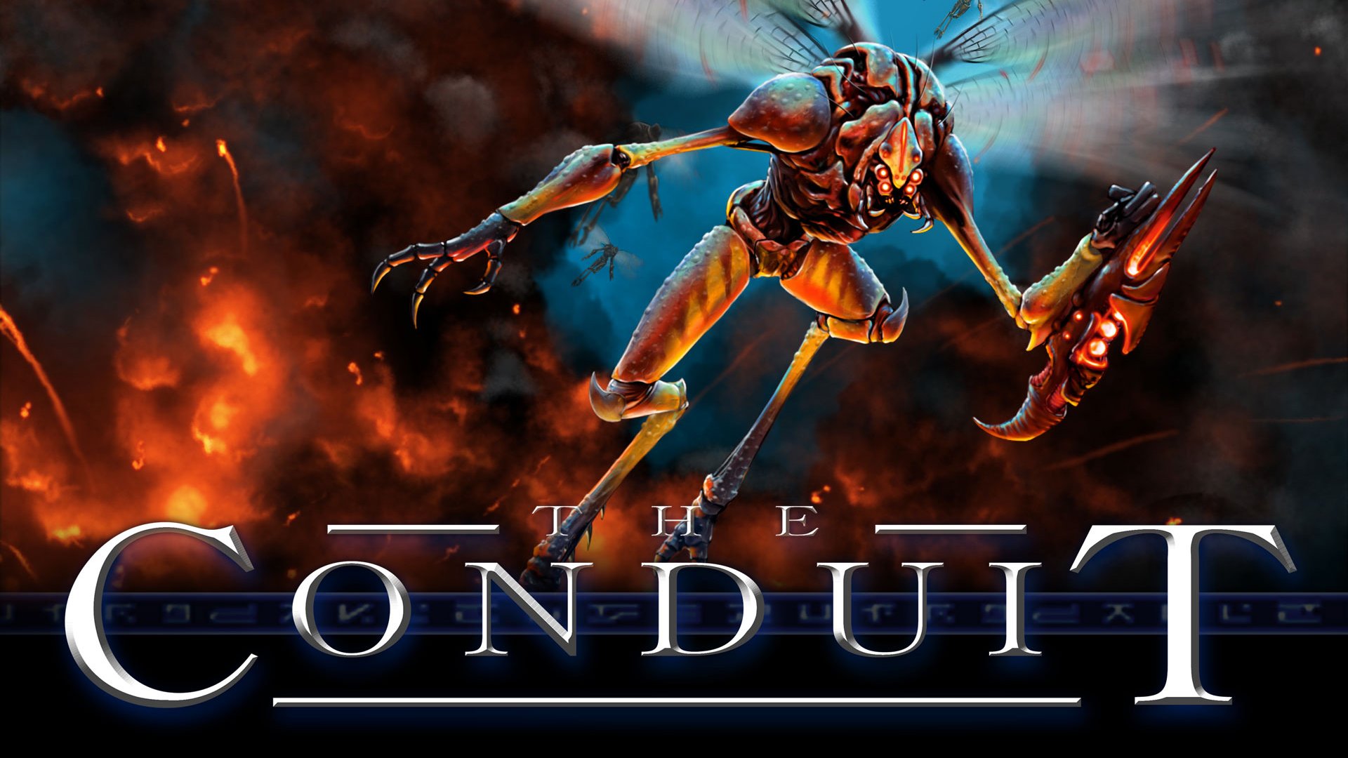 Download mobile wallpaper Video Game, The Conduit for free.