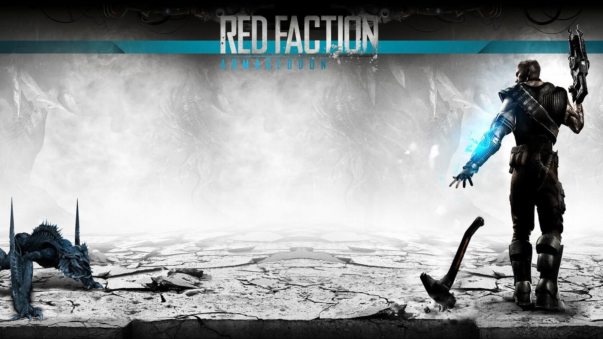 567395 descargar fondo de pantalla videojuego, red faction: armageddon: protectores de pantalla e imágenes gratis