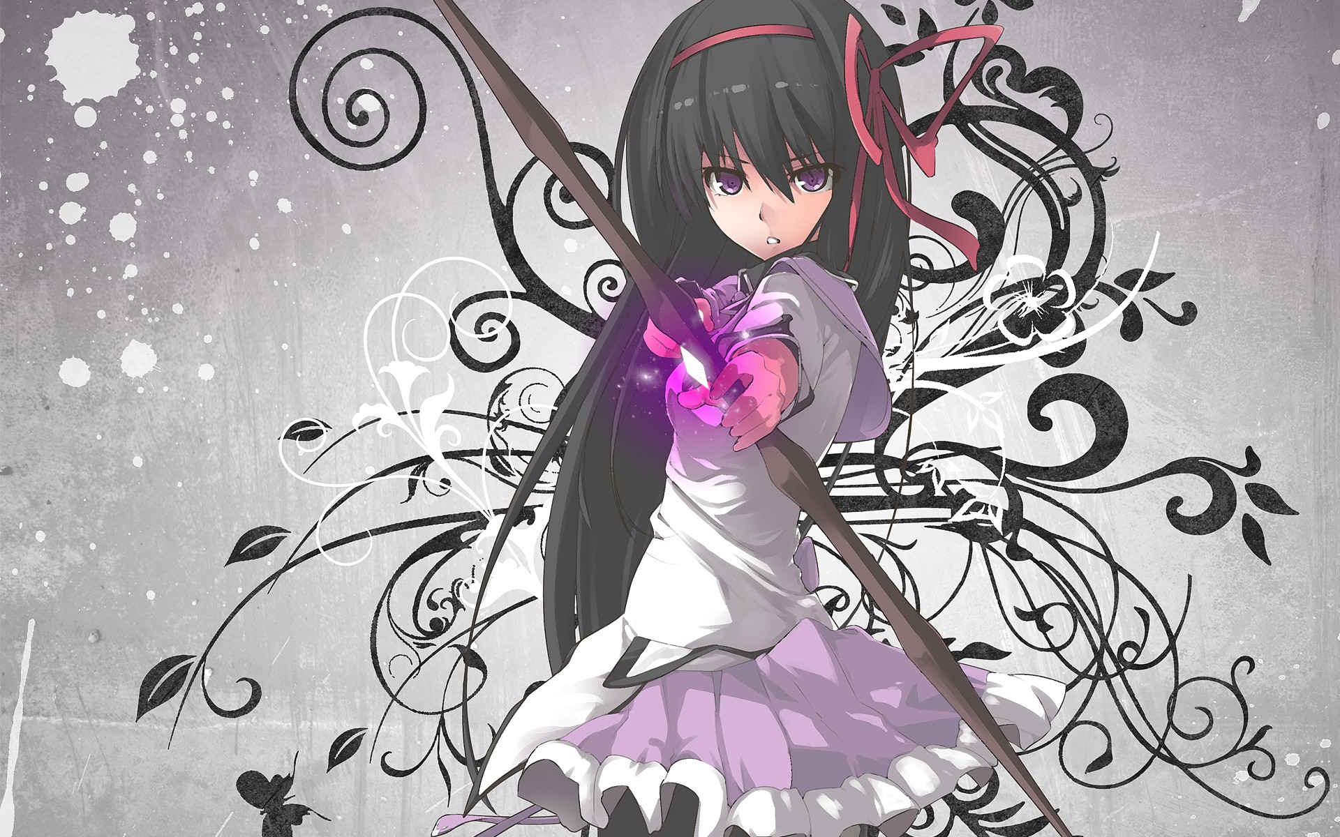 Download mobile wallpaper Anime, Puella Magi Madoka Magica, Homura Akemi for free.