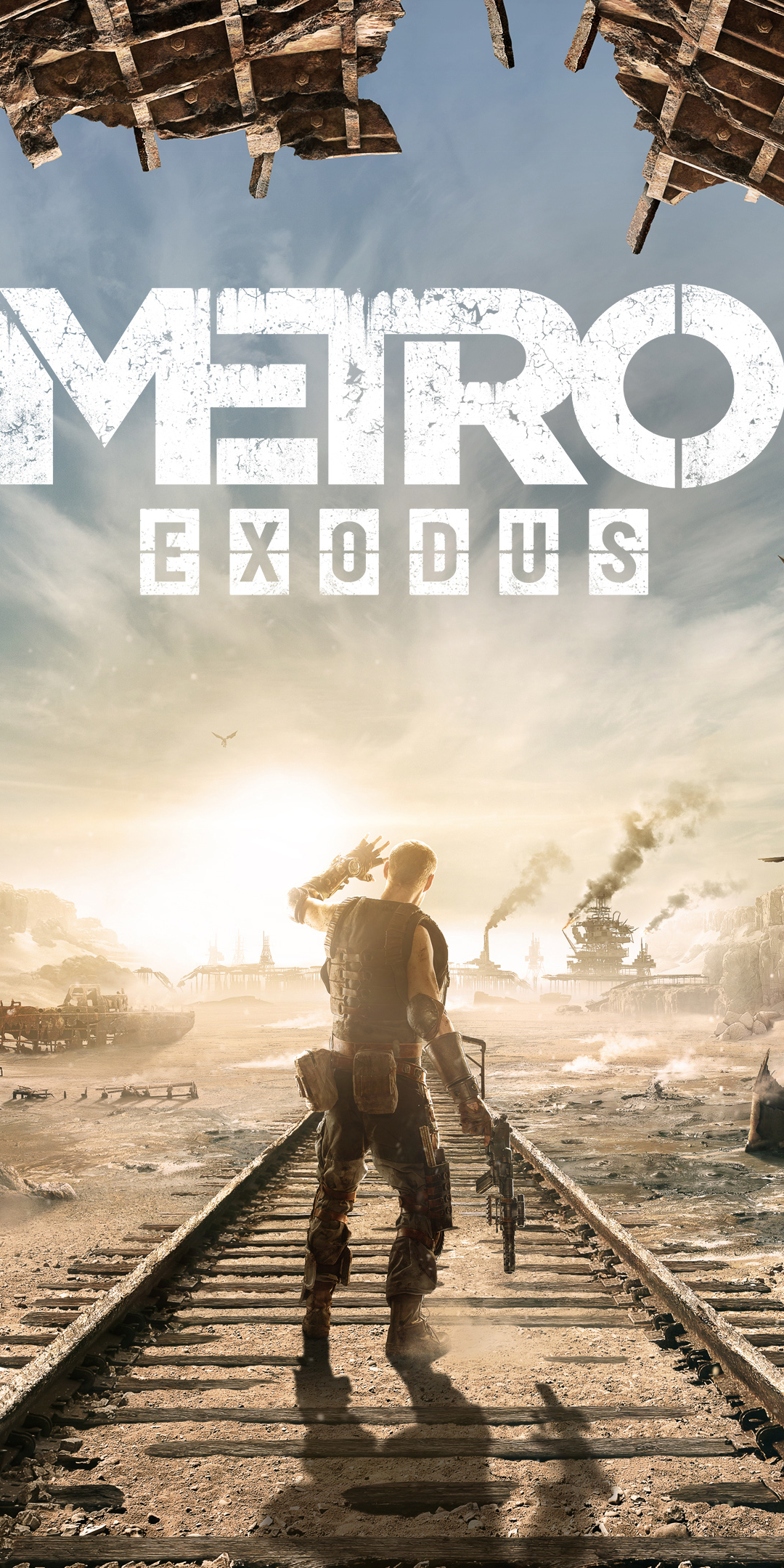 Download mobile wallpaper Metro, Video Game, Metro Exodus for free.