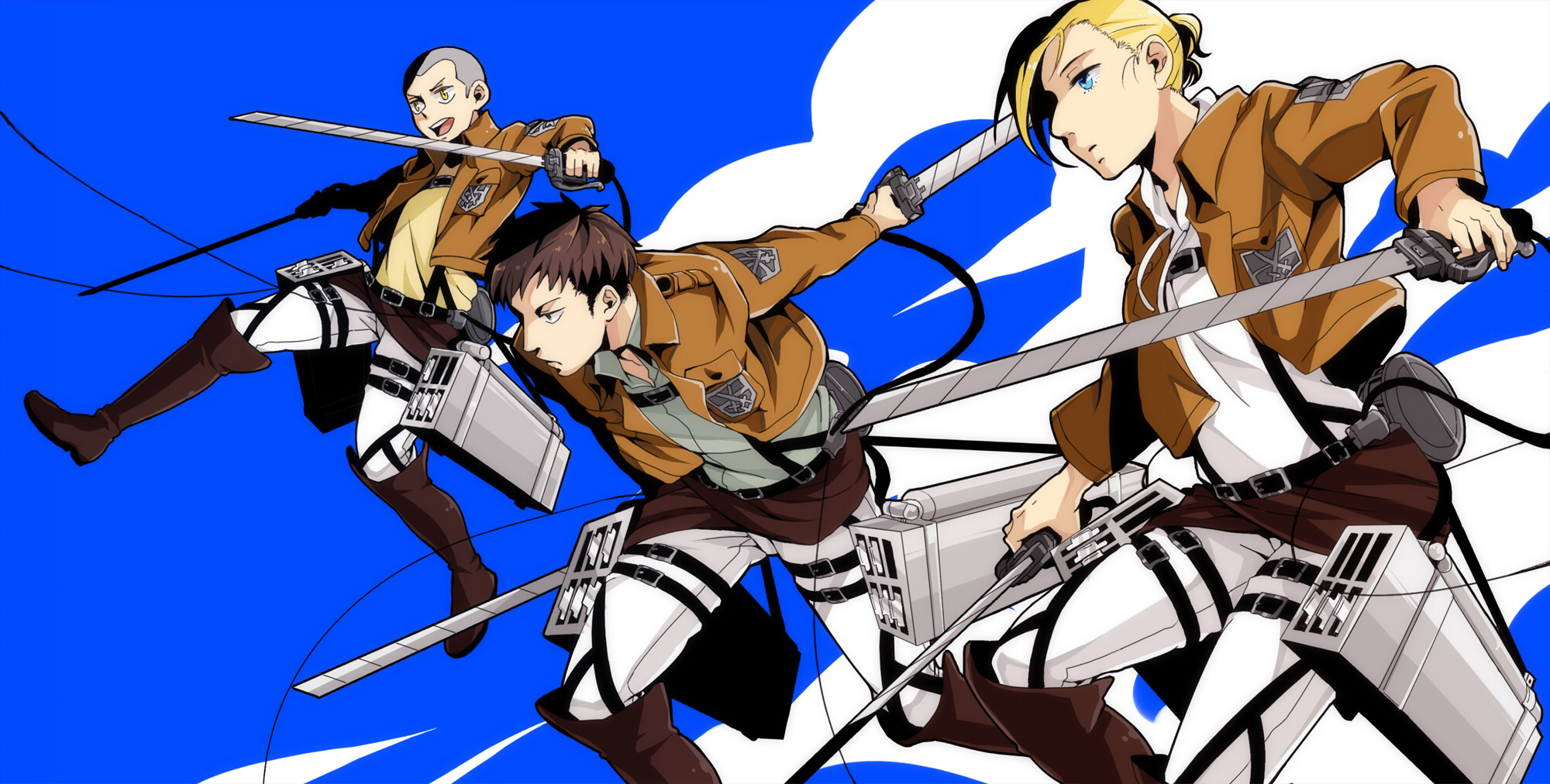 Free download wallpaper Anime, Attack On Titan, Annie Leonhart on your PC desktop