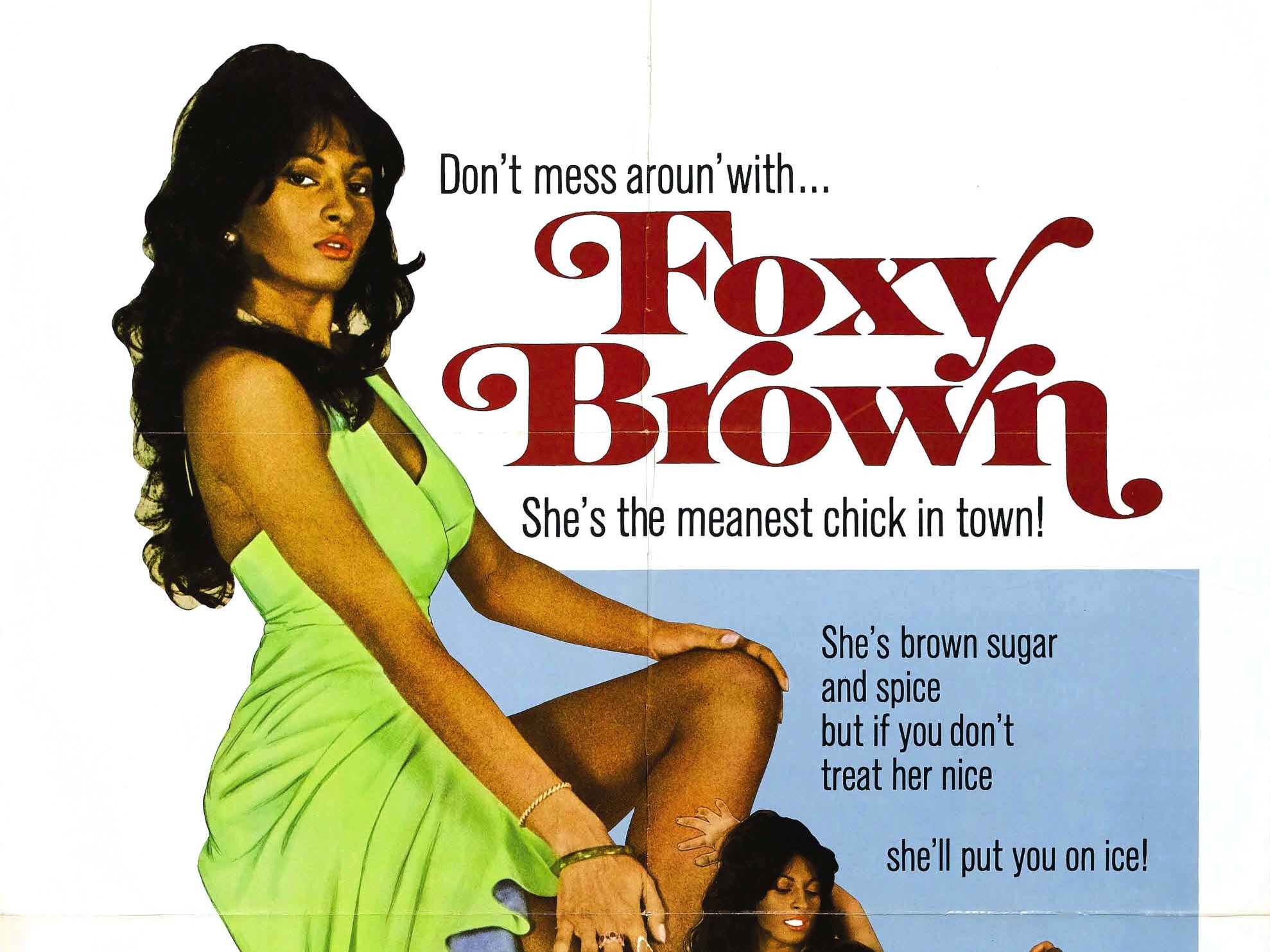 Best Foxy Brown Desktop Images