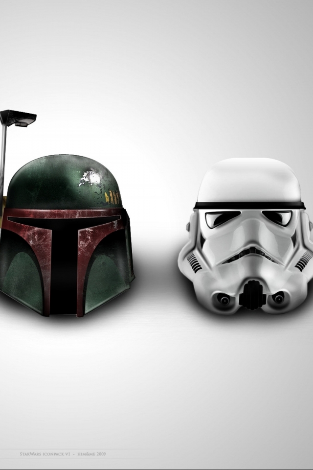 Download mobile wallpaper Star Wars, Helmet, Movie, Stormtrooper, Boba Fett for free.