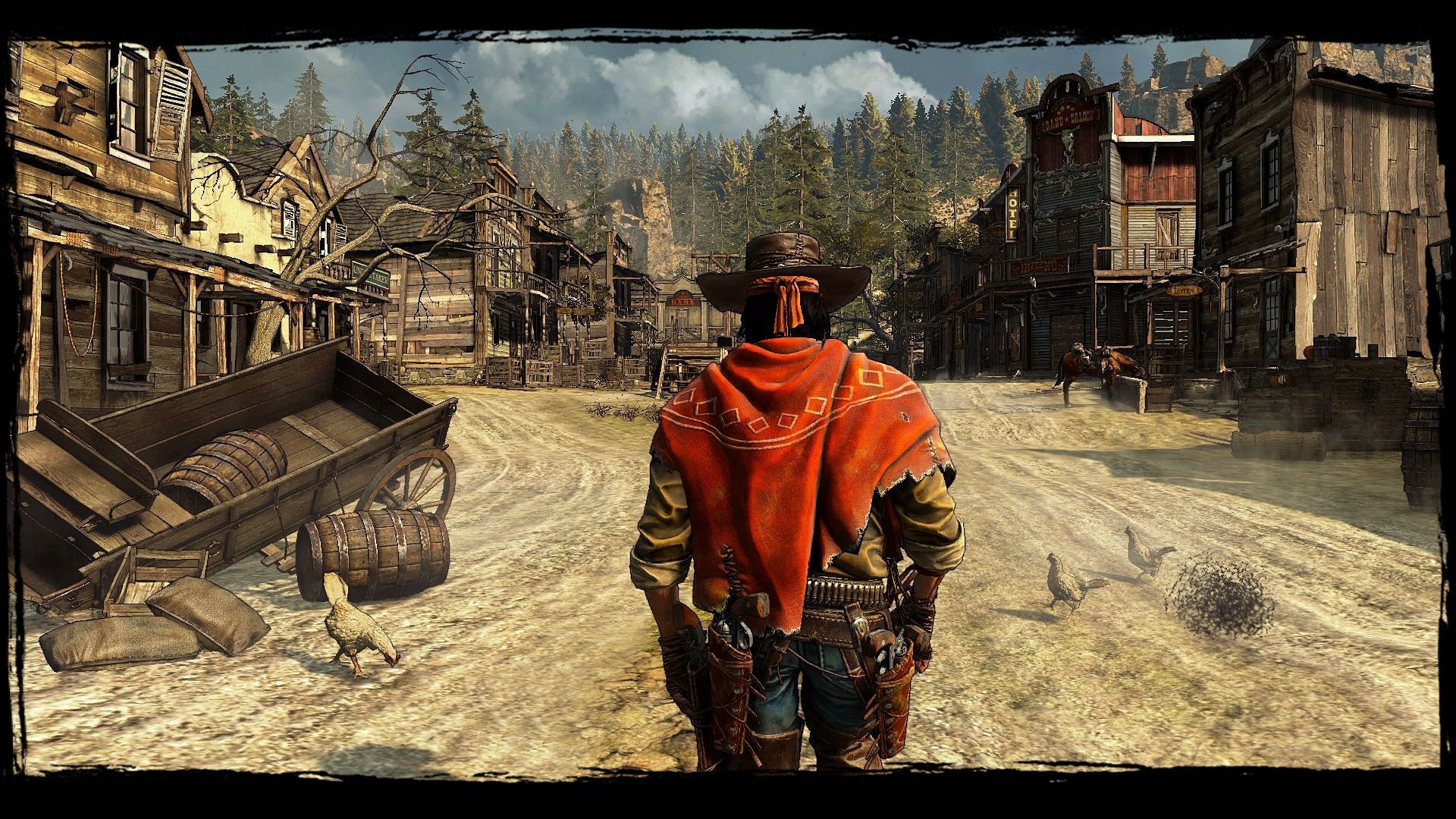 Laden Sie Call Of Juarez: Gunslinger HD-Desktop-Hintergründe herunter