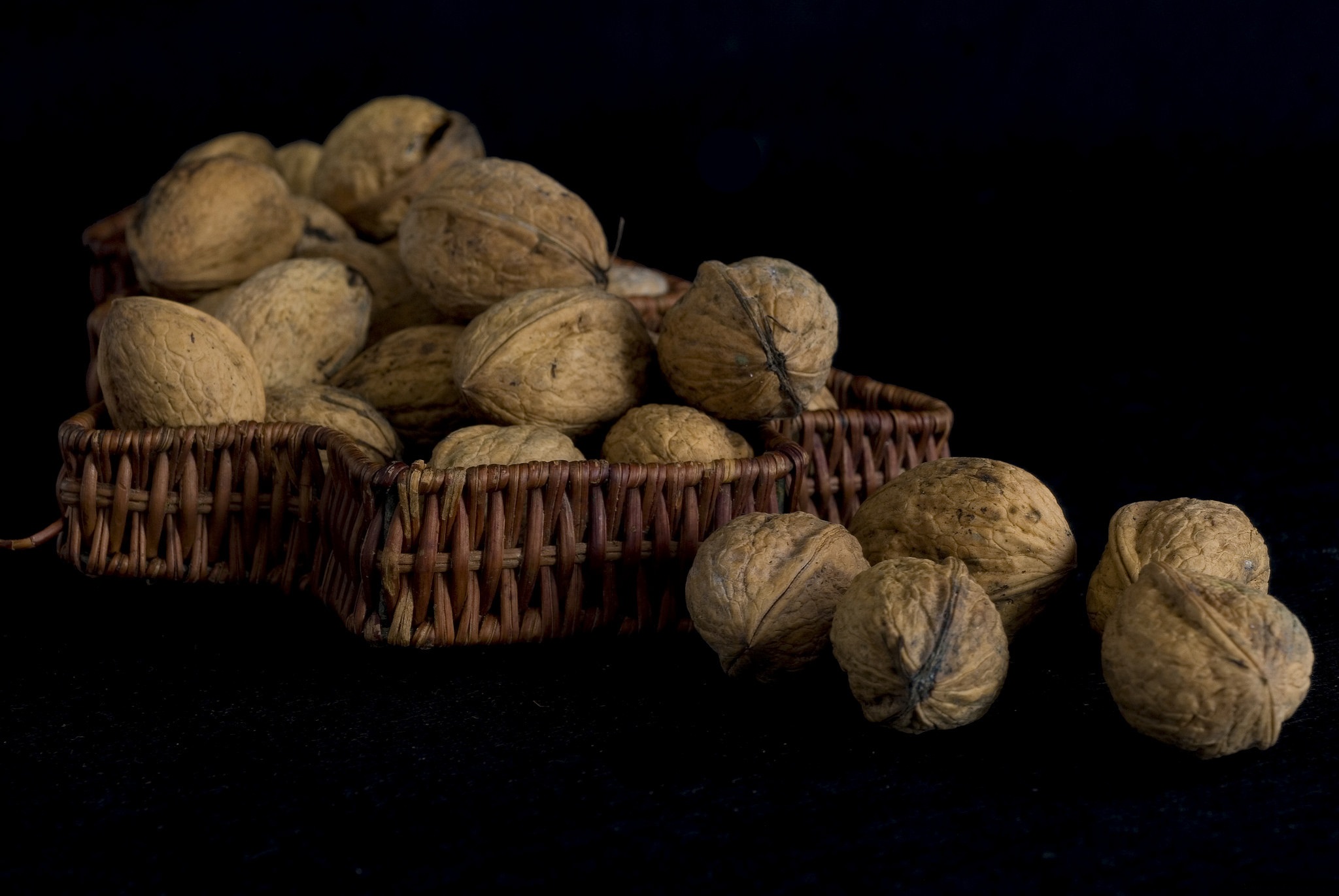 Download mobile wallpaper Food, Walnut for free.