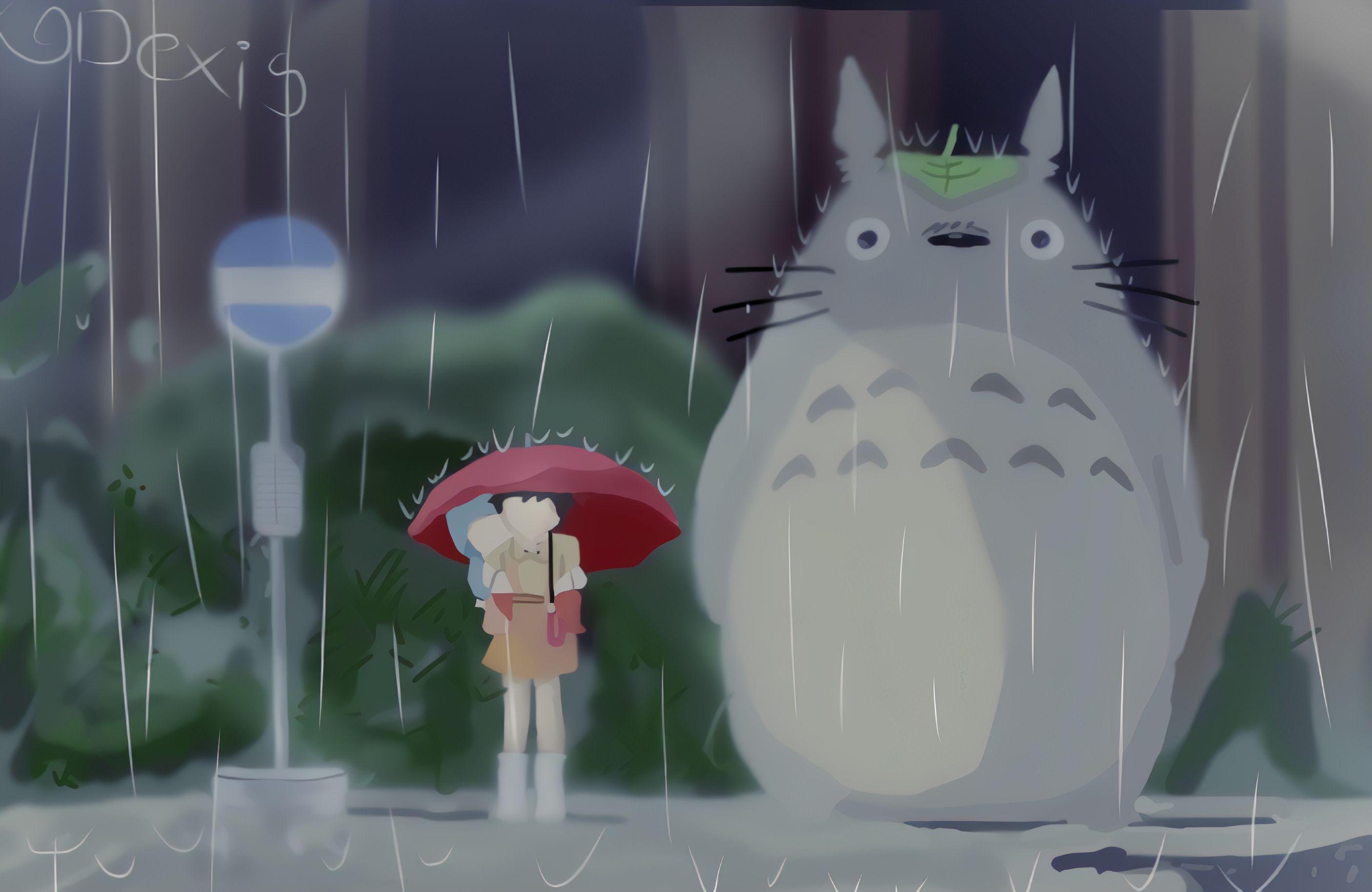Téléchargez gratuitement l'image Animé, Mon Voisin Totoro sur le bureau de votre PC