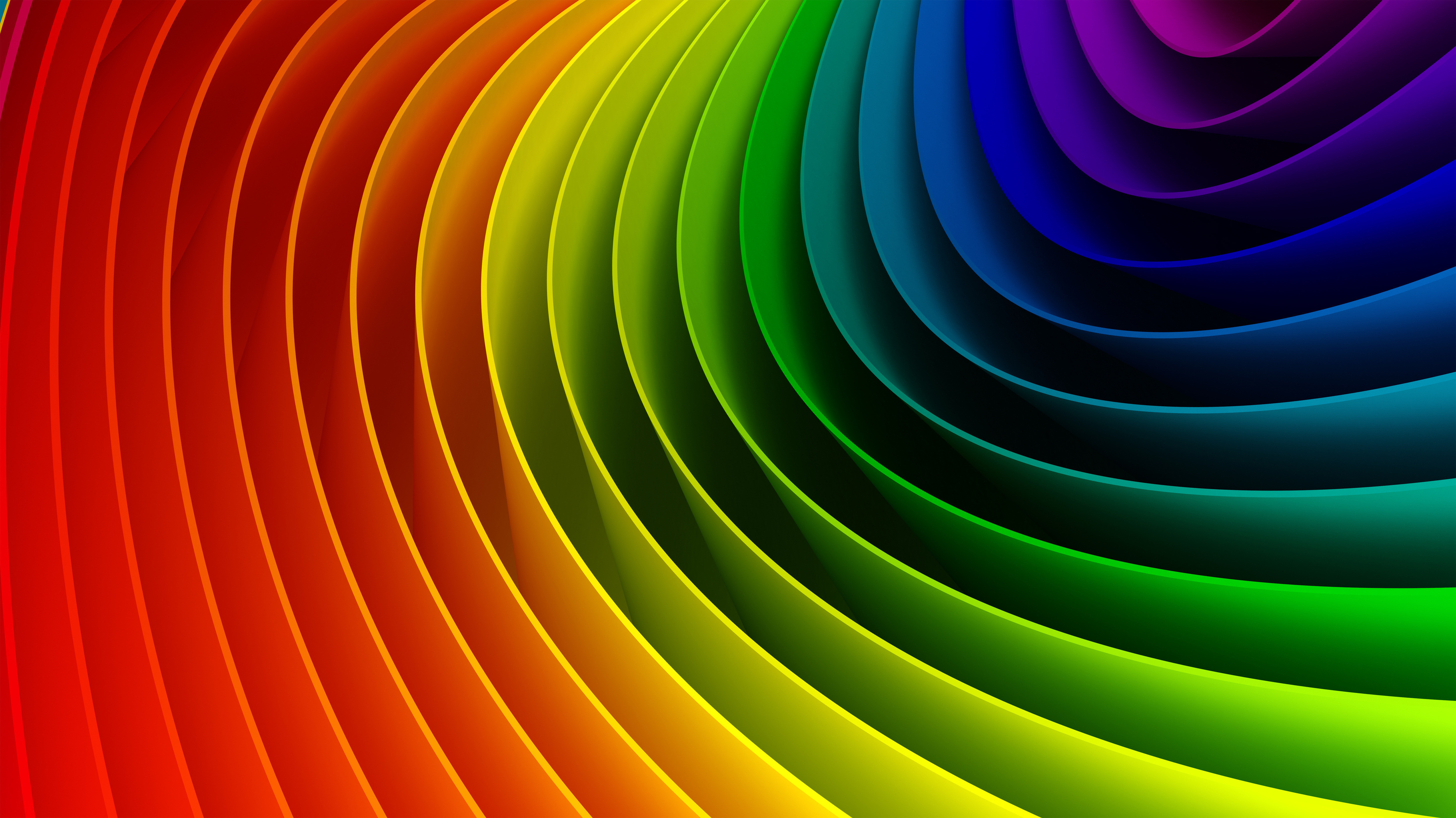 Laden Sie das Hintergrund, Regenbogen-Bild kostenlos auf Ihren PC-Desktop herunter