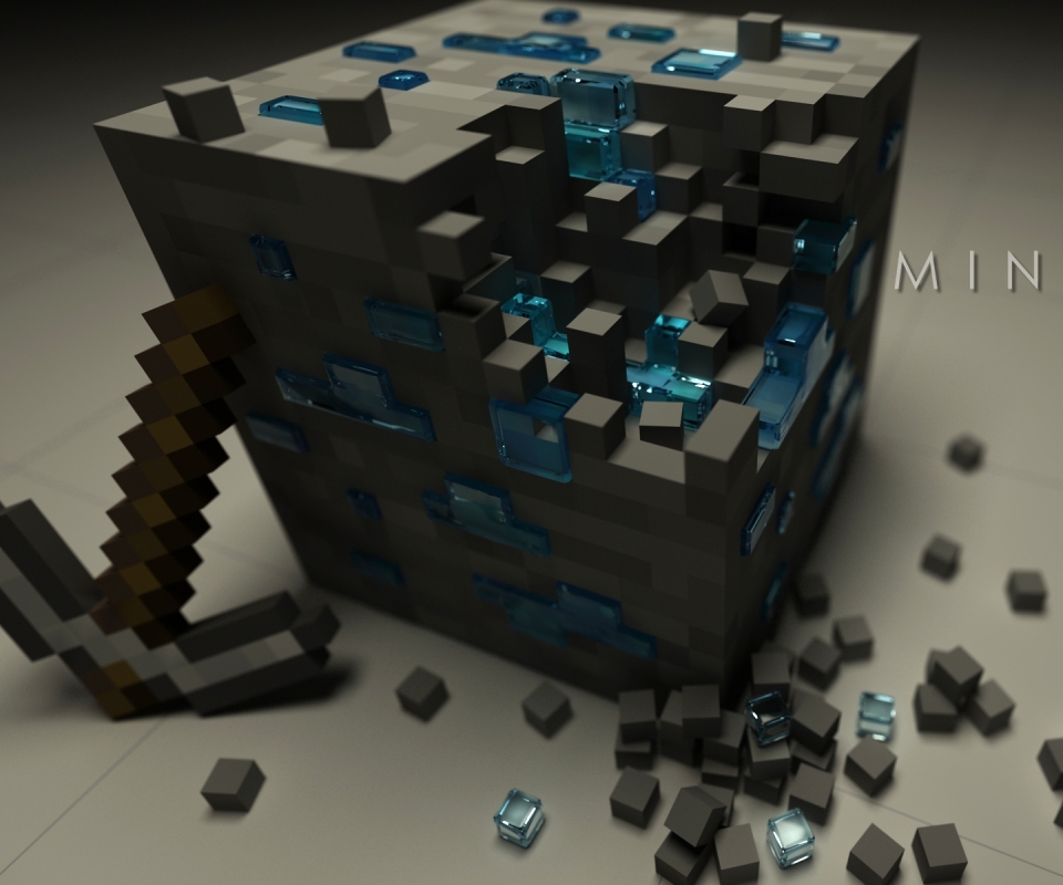 1233659 Papéis de parede e Minério (Minecraft) imagens na área de trabalho. Baixe os protetores de tela  no PC gratuitamente