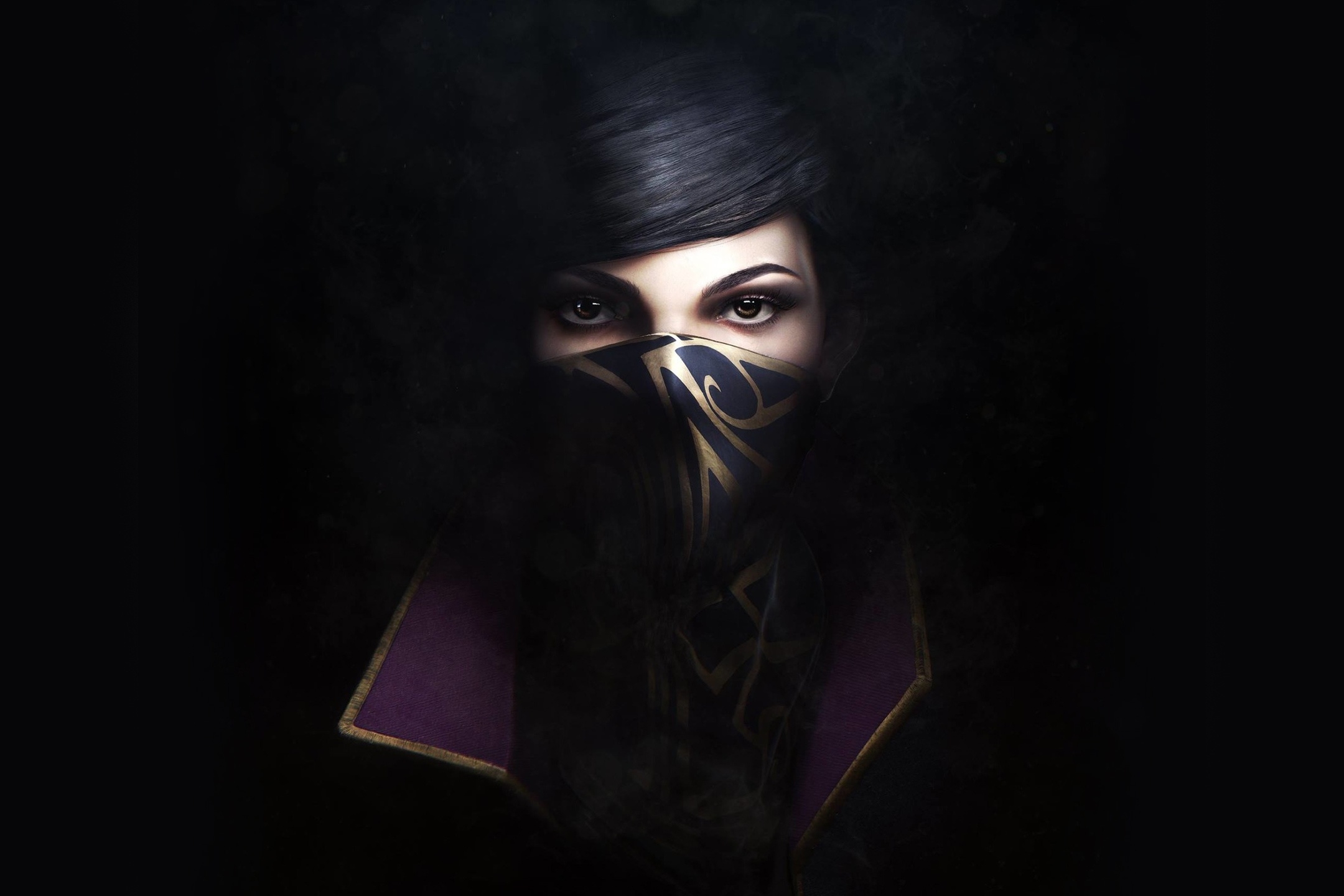 Handy-Wallpaper Dishonored, Computerspiele, Dishonored 2: Das Vermächtnis Der Maske, Emily Kaldwin kostenlos herunterladen.