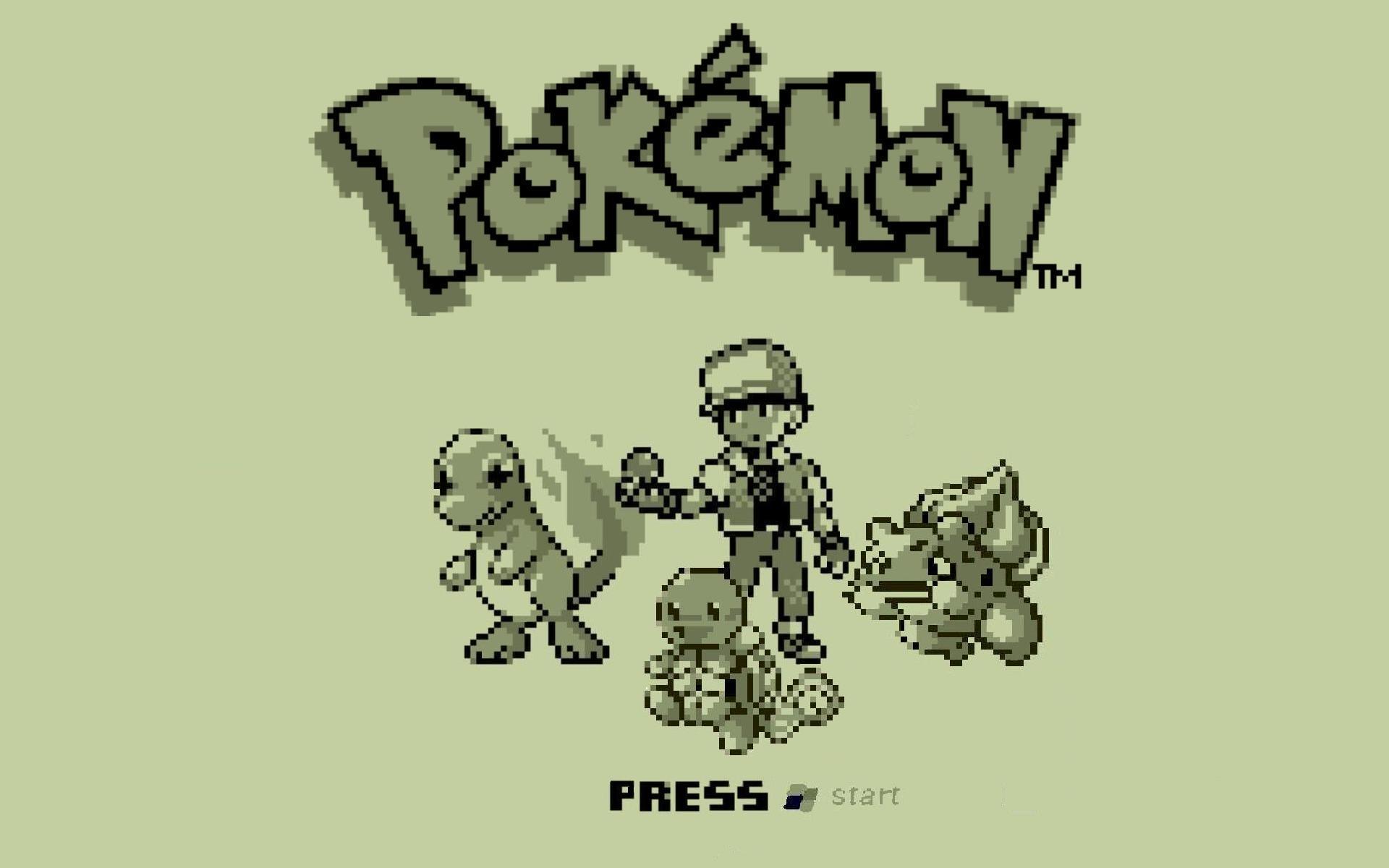 Descarga gratuita de fondo de pantalla para móvil de Bulbasaur (Pokémon), Charmander (Pokémon), Squirtle (Pokémon), Pokémon: Rojo Y Azul, Rojo (Pokémon), Pokémon, Videojuego.