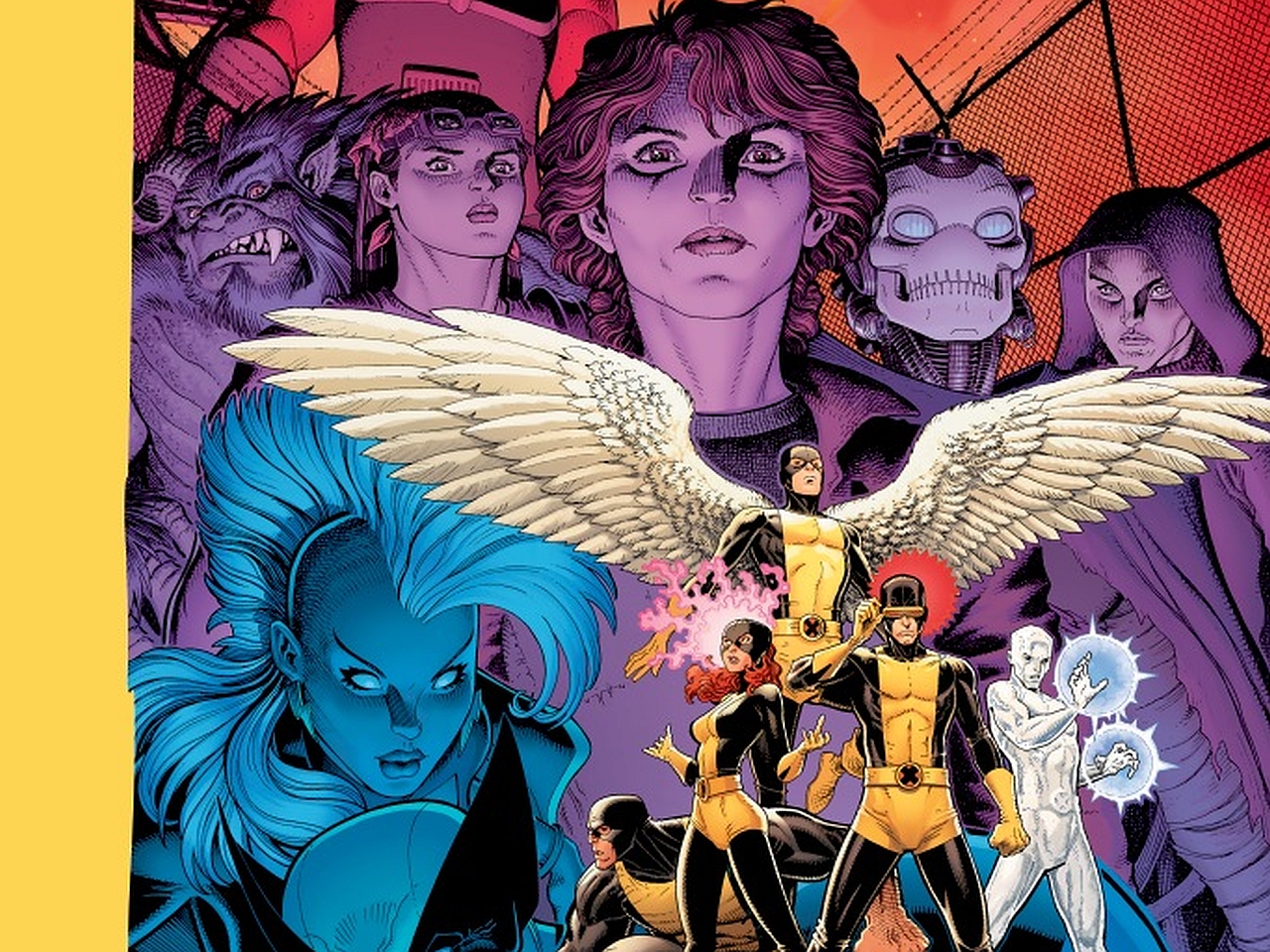 Los mejores fondos de pantalla de X Men: La Batalla Del Átomo para la pantalla del teléfono