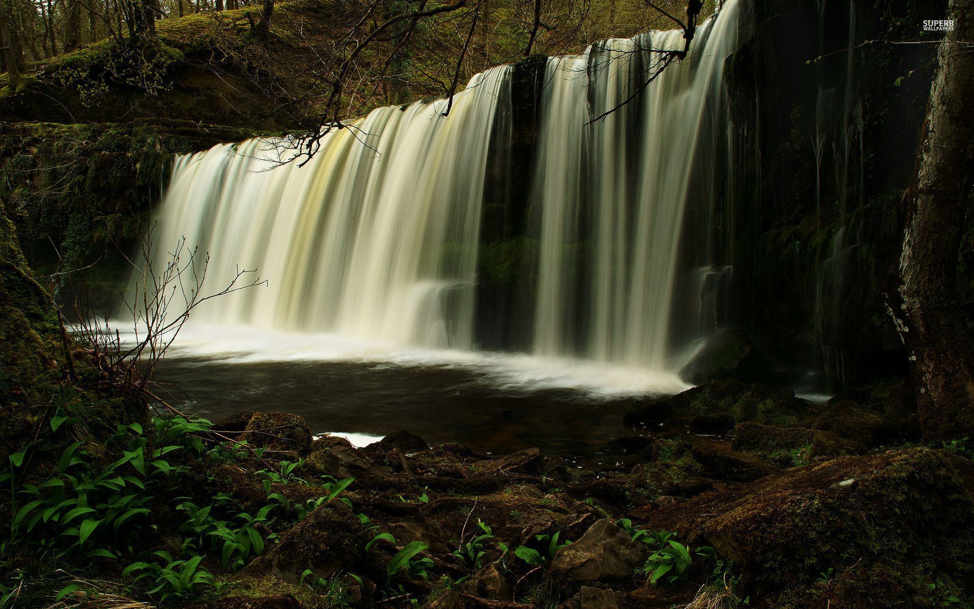 Download mobile wallpaper Waterfalls, Waterfall, Earth for free.