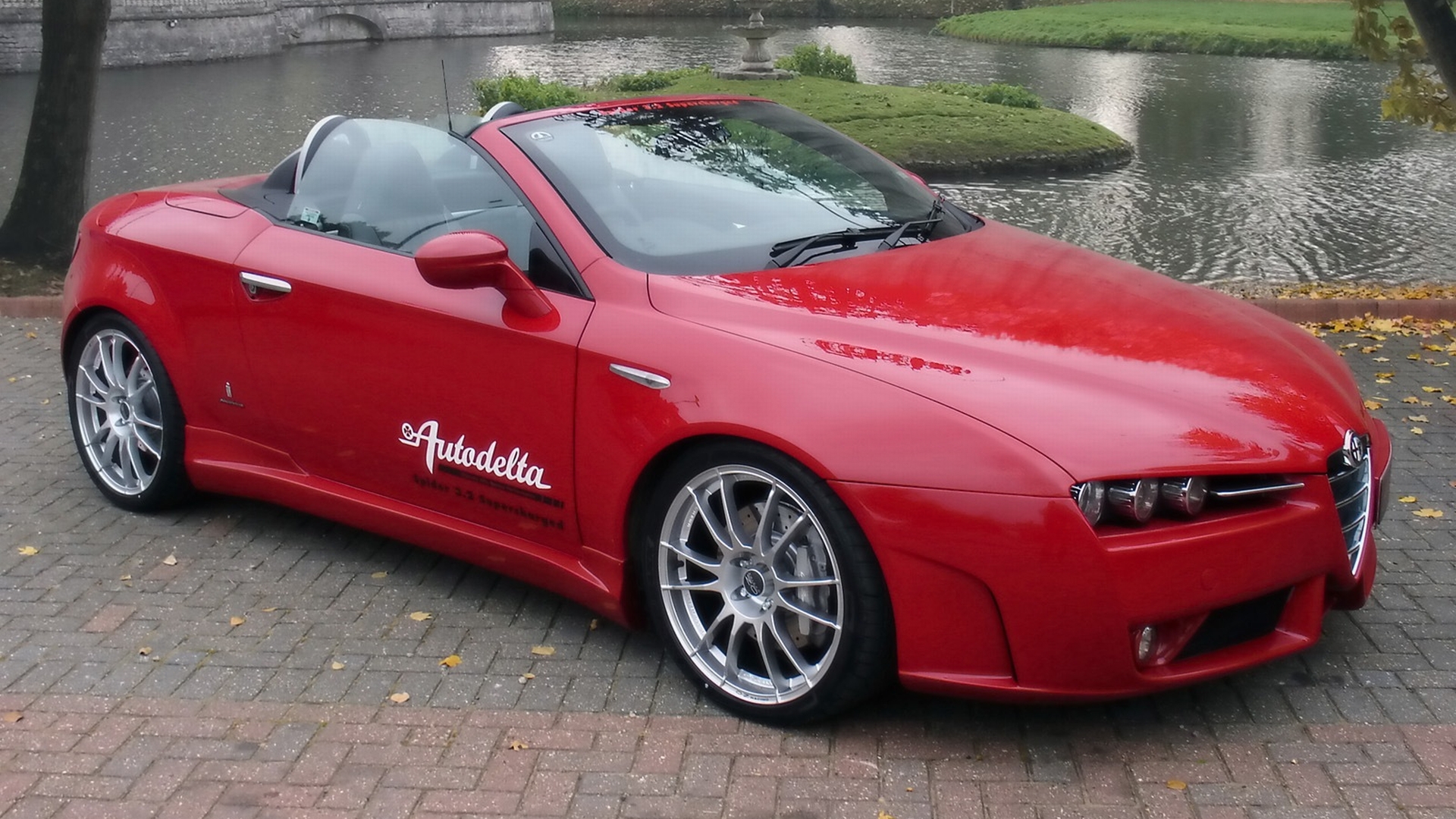 Télécharger des fonds d'écran Alfa Romeo Araignée HD