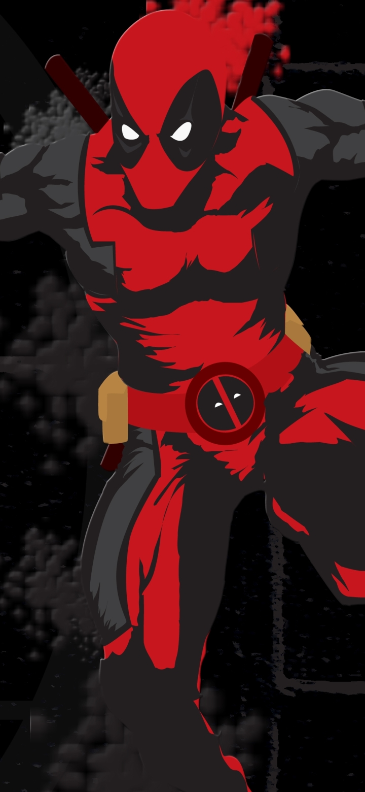 Handy-Wallpaper Deadpool, Comics kostenlos herunterladen.