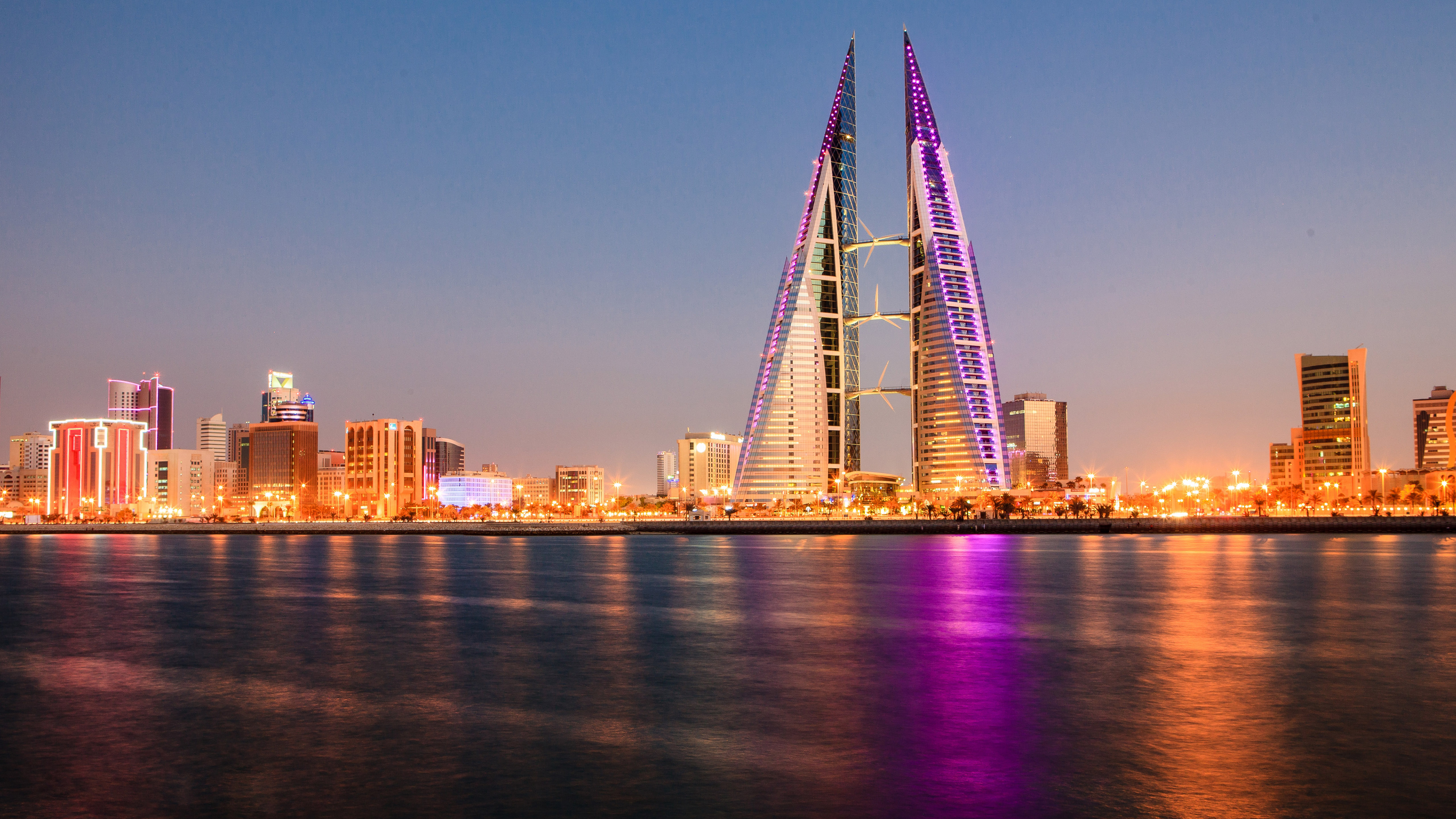 Die besten Bahrain World Trade Center-Hintergründe für den Telefonbildschirm