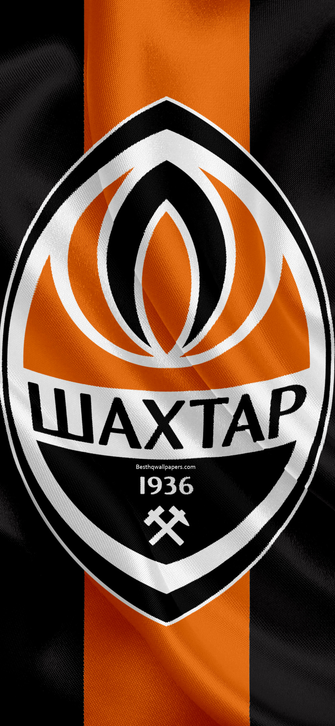 無料モバイル壁紙スポーツ, サッカー, ロゴ, 象徴, Fcシャフタール・ドネツクをダウンロードします。