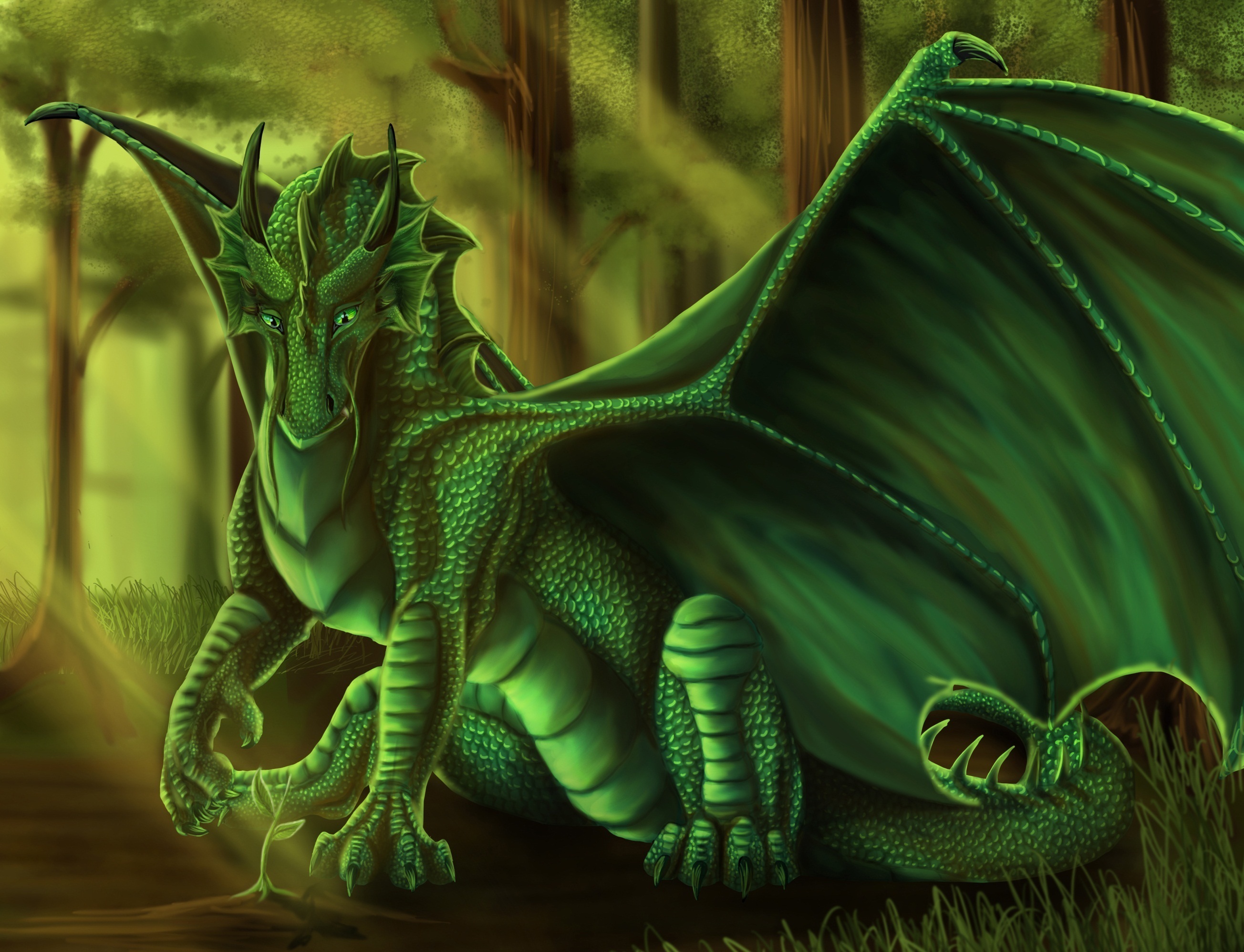 fantasy, dragons for Windows