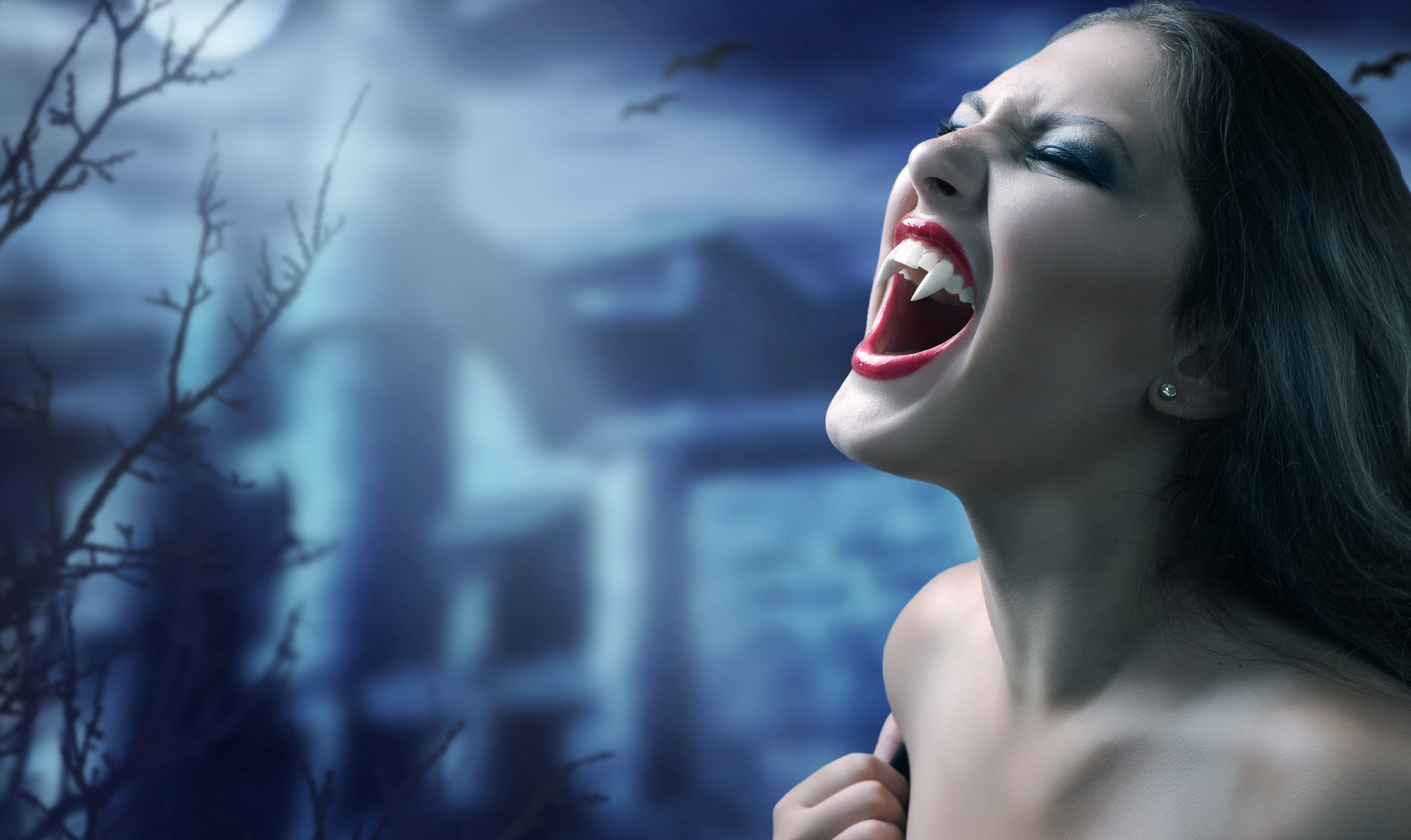 Free download wallpaper Fantasy, Vampire on your PC desktop