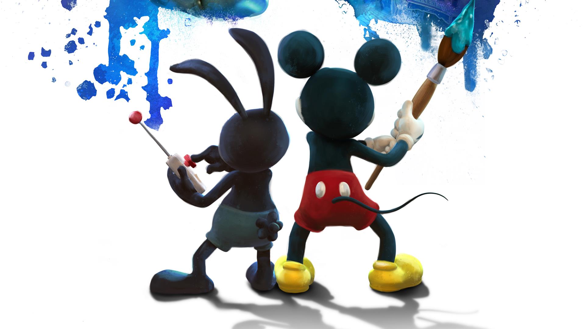 Télécharger des fonds d'écran Epic Mickey: Le Retour Des Héros HD