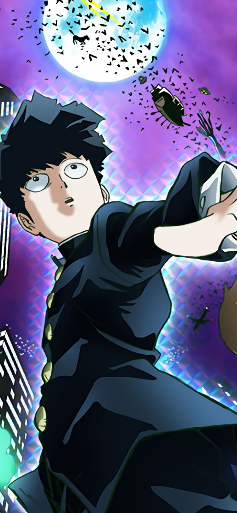 Download mobile wallpaper Anime, Shigeo Kageyama, Mob Psycho 100 for free.
