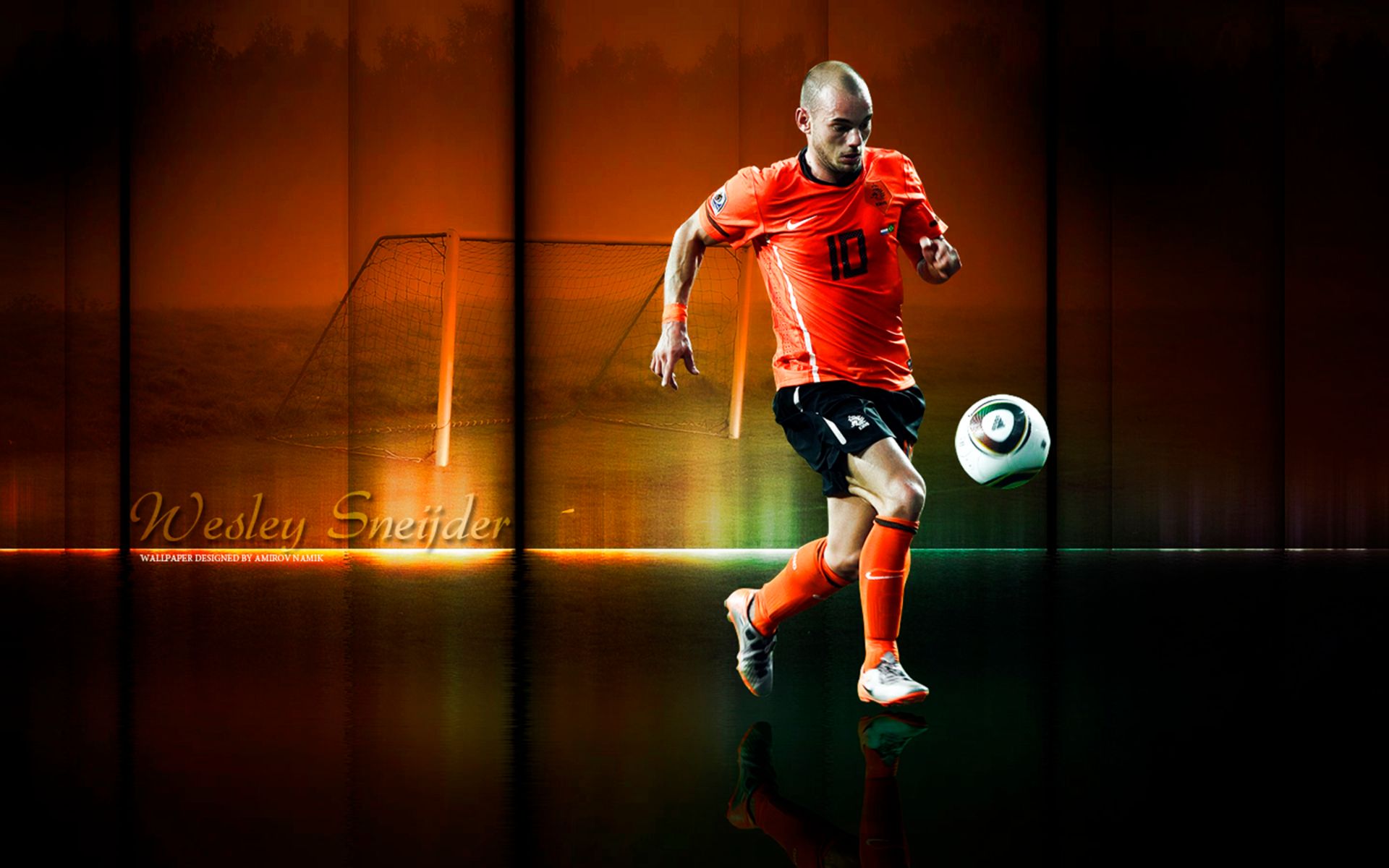 Téléchargez gratuitement l'image Des Sports, Football, Équipe Des Pays Bas De Football, Wesley Sneijder sur le bureau de votre PC