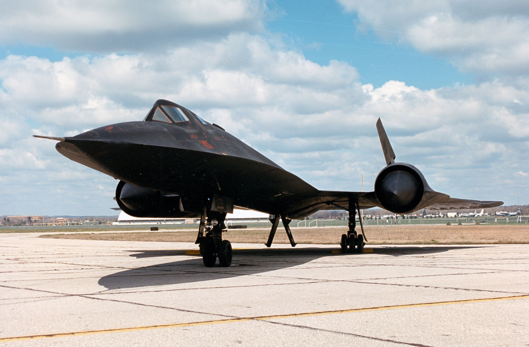 Free download wallpaper Aircraft, Military, Air Force, Lockheed Sr 71 Blackbird, Military Aircraft on your PC desktop
