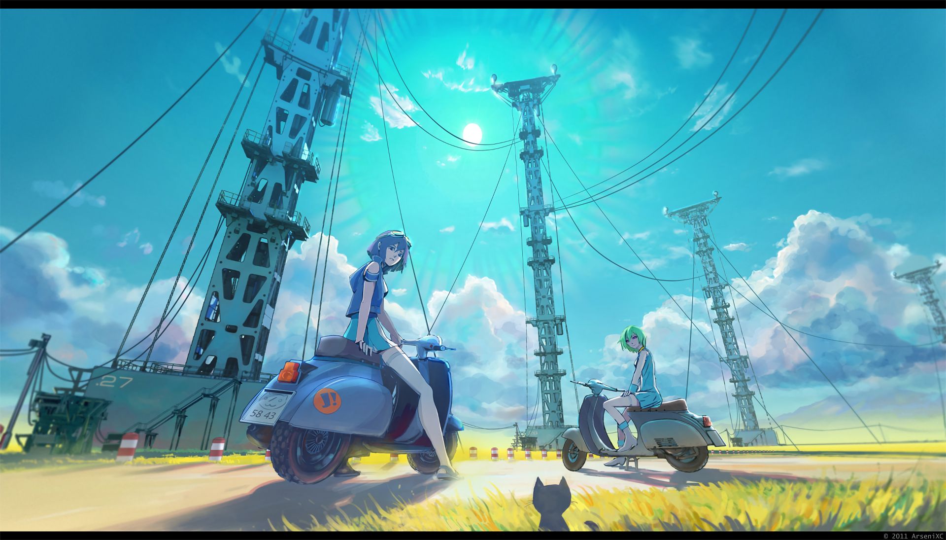 Baixe gratuitamente a imagem Anime, Kôkyô Shihen Eureka Sebun na área de trabalho do seu PC