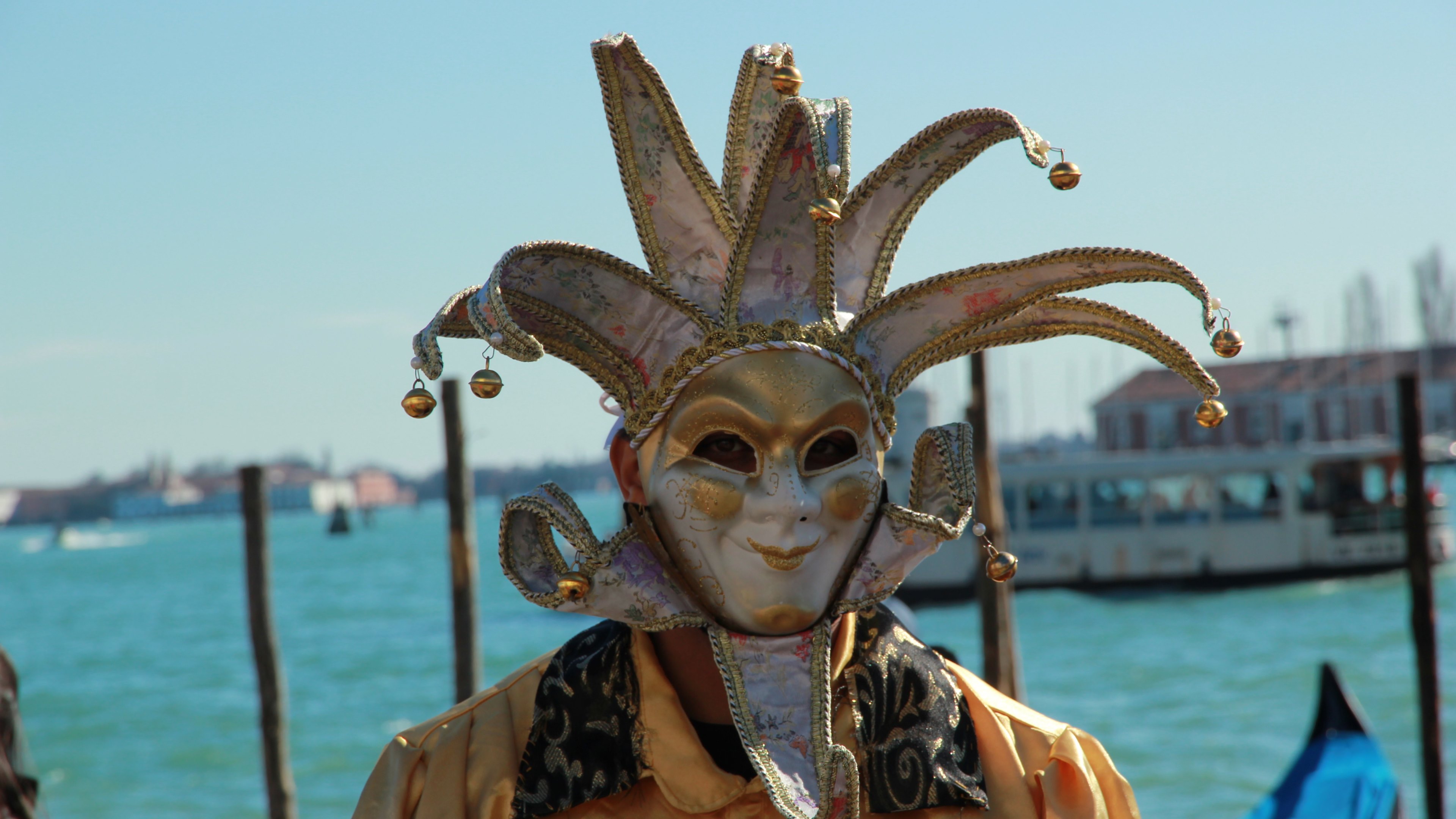 721117 descargar fondo de pantalla fotografía, mascara, carnaval de venecia: protectores de pantalla e imágenes gratis