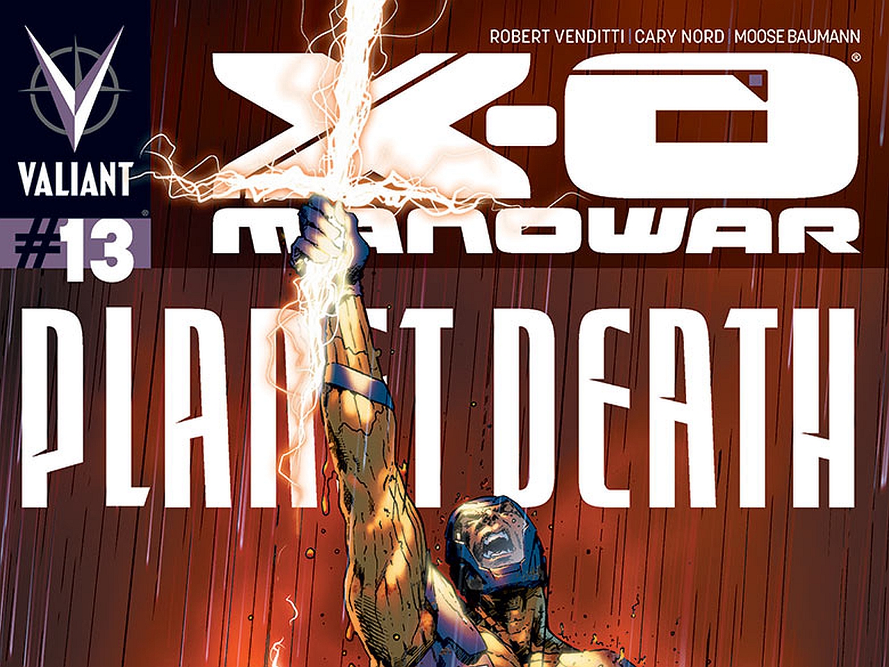 comics, x o manowar