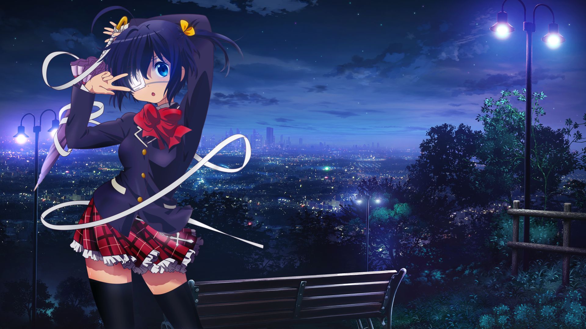 Free download wallpaper Anime, Rikka Takanashi, Love Chunibyo & Other Delusions on your PC desktop