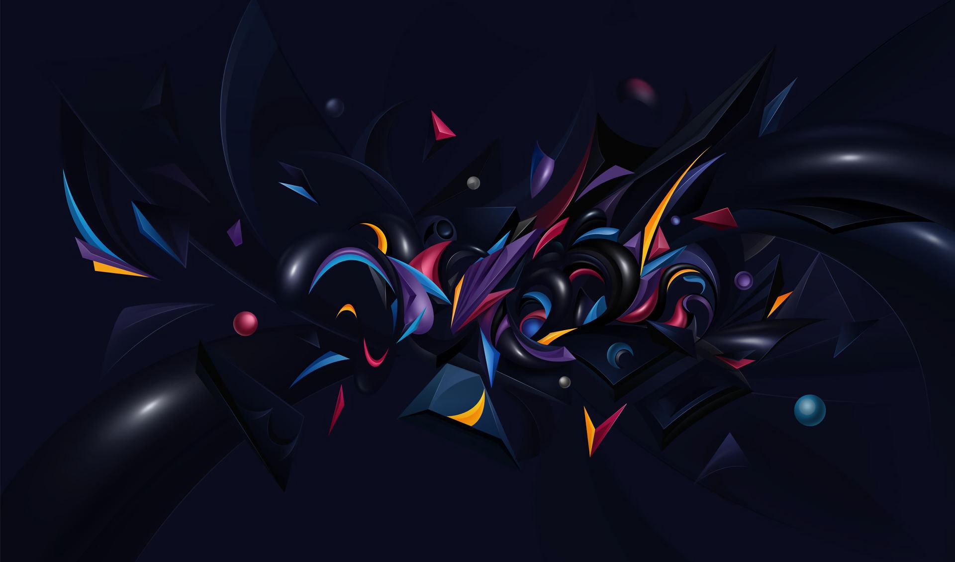 Free download wallpaper Abstract, Fractal, Colors, Colorful on your PC desktop